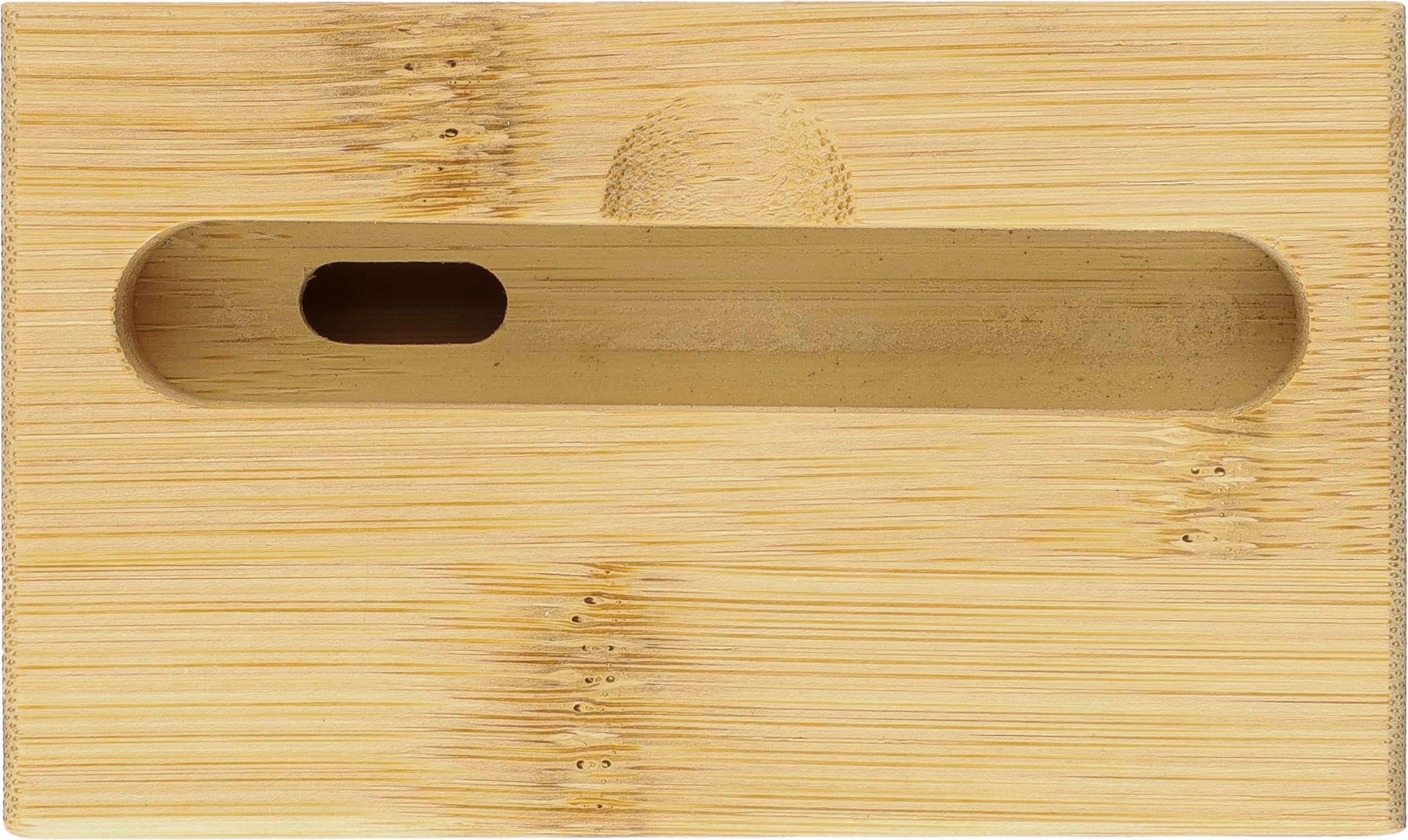 Vue 11 de Support téléphone | Bambou | Amplificateur sonore