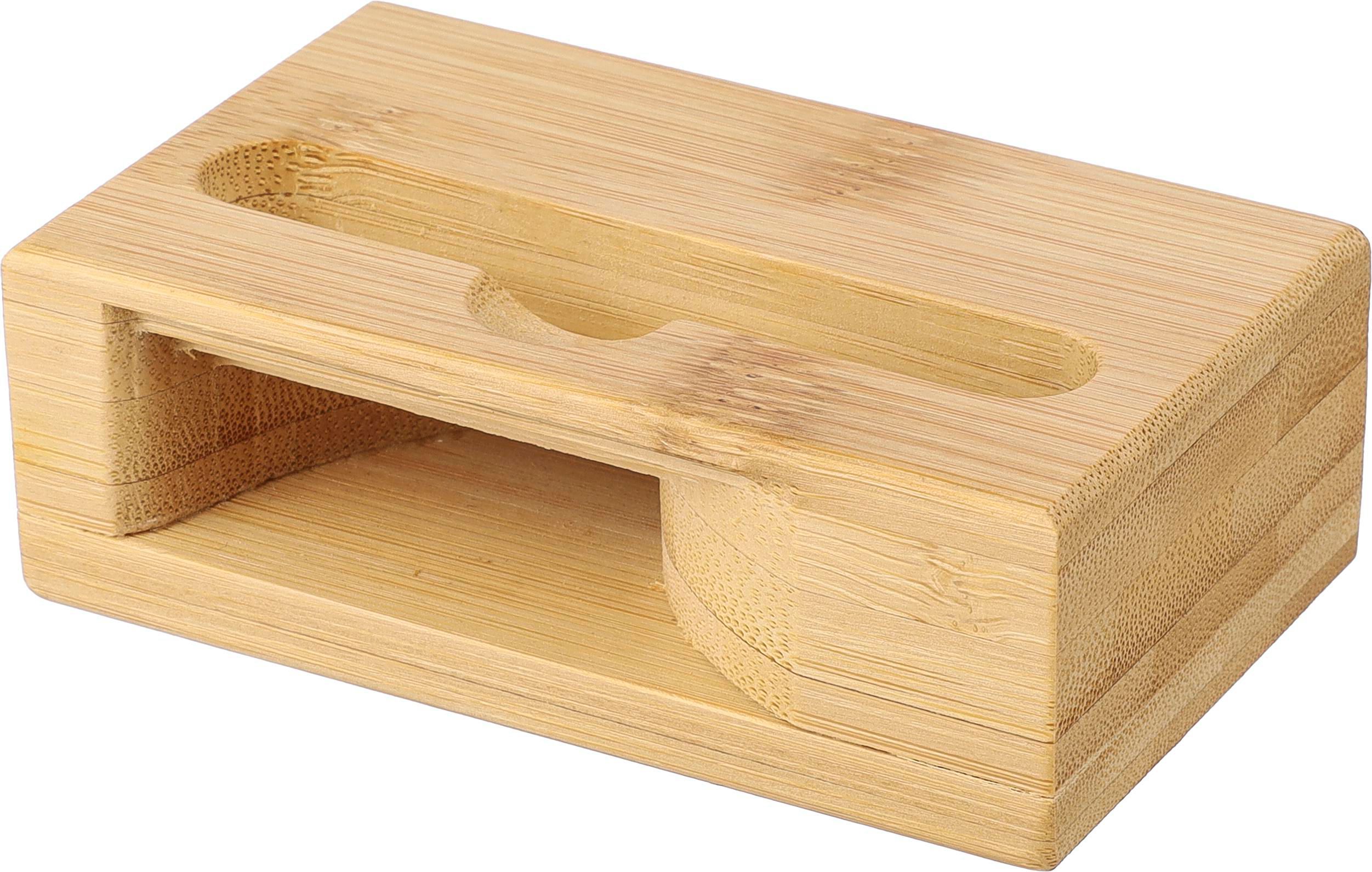 Vue 9 de Support téléphone | Bambou | Amplificateur sonore