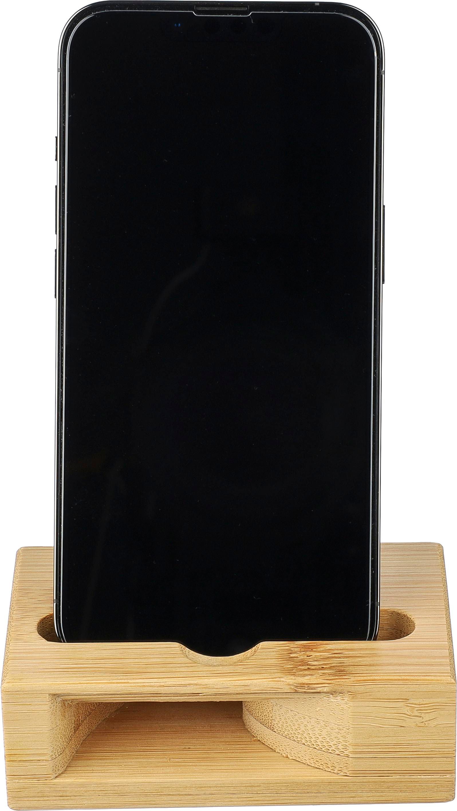 Vue 13 de Support téléphone | Bambou | Amplificateur sonore