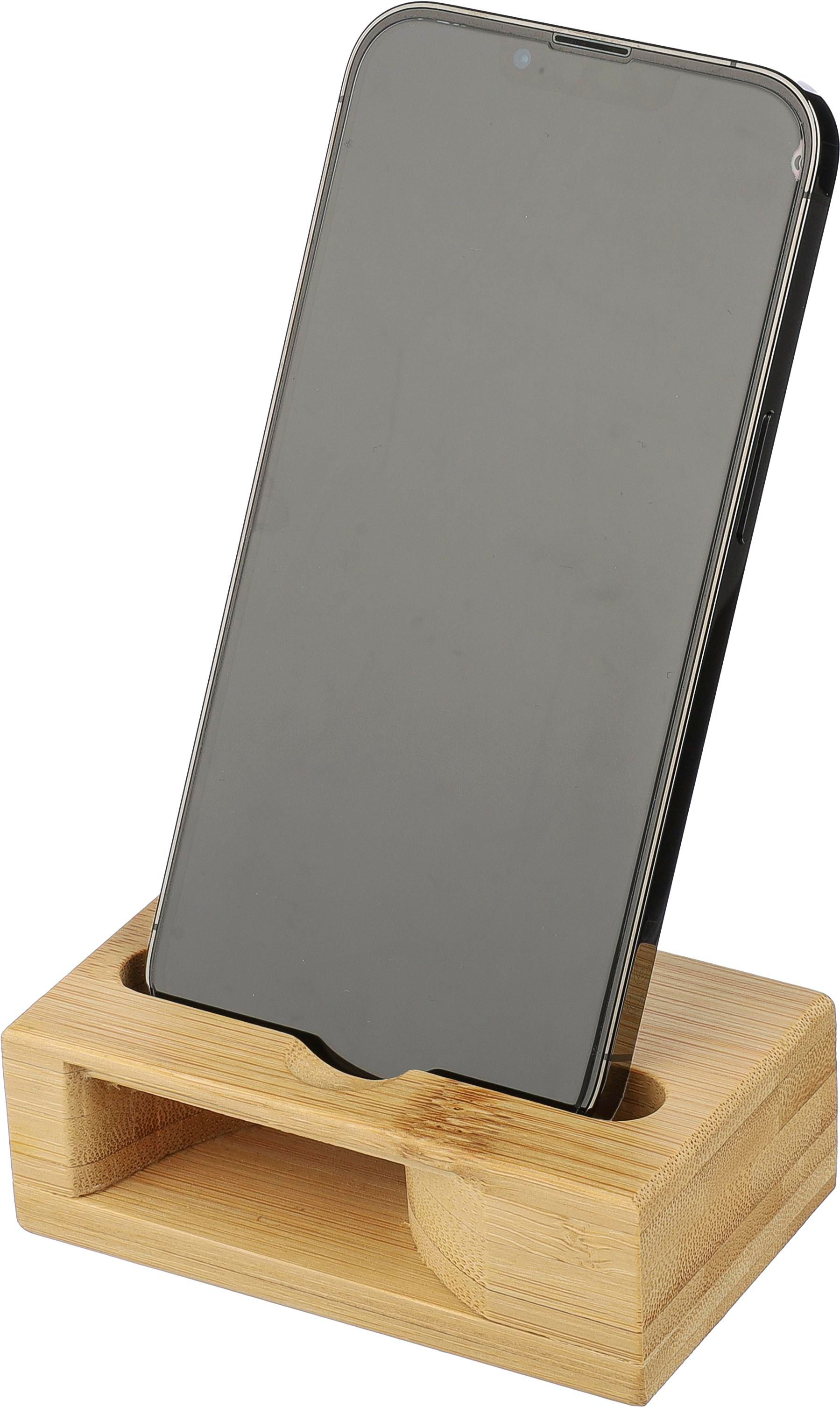 Vue 6 de Support téléphone | Bambou | Amplificateur sonore