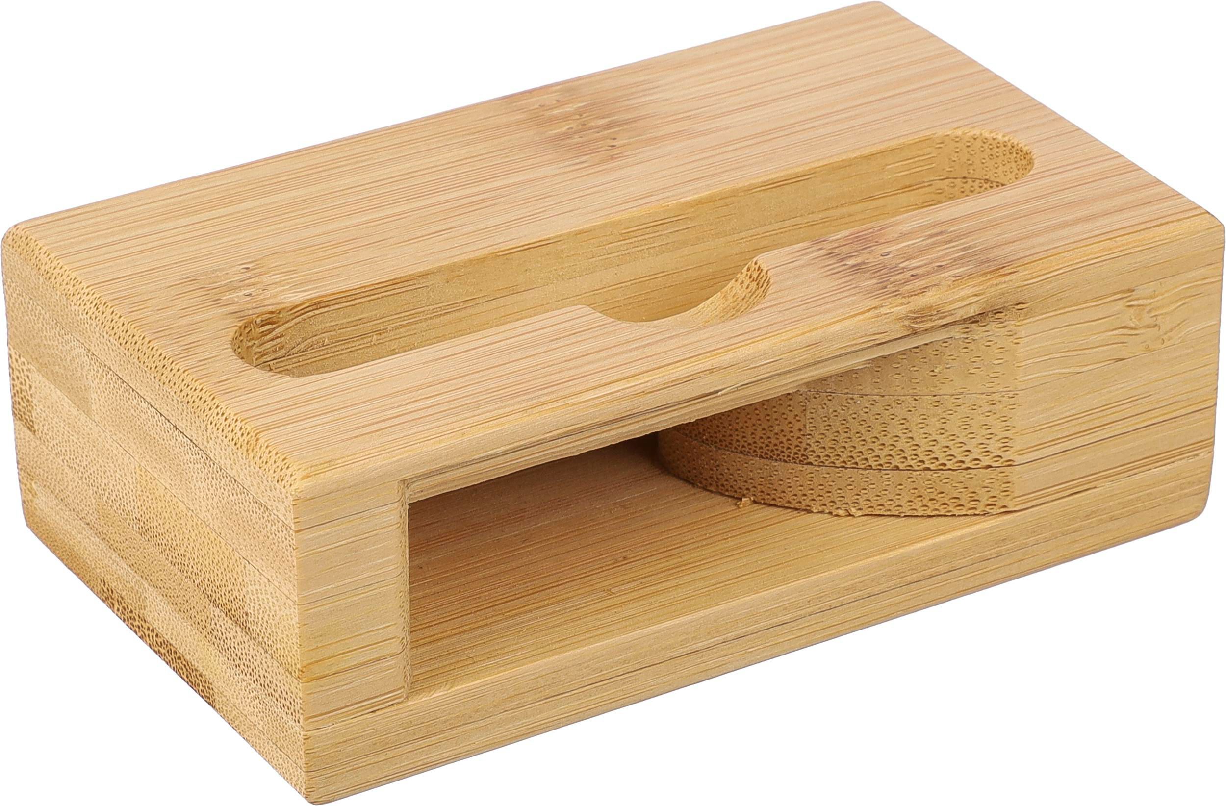 Vue 7 de Support téléphone | Bambou | Amplificateur sonore