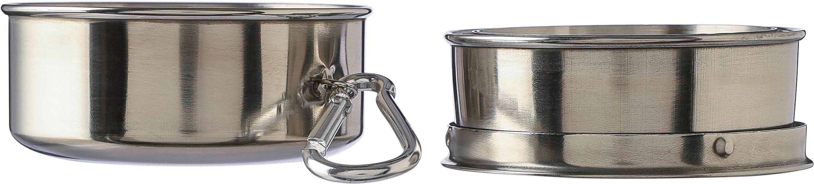 Vue 7 de Tasse pliable Annette | Inox 304 | 220 ml