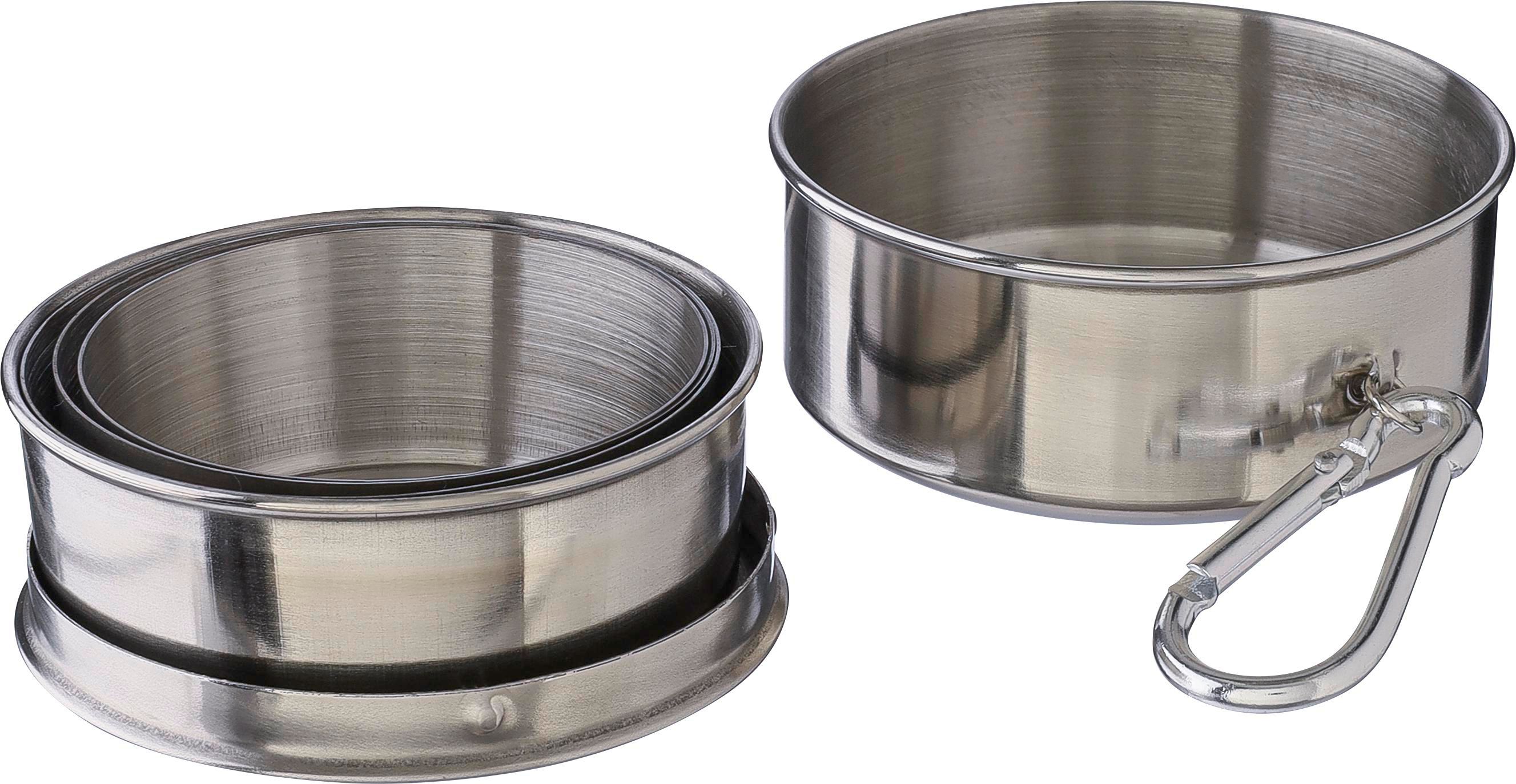 Vue 8 de Tasse pliable Annette | Inox 304 | 220 ml