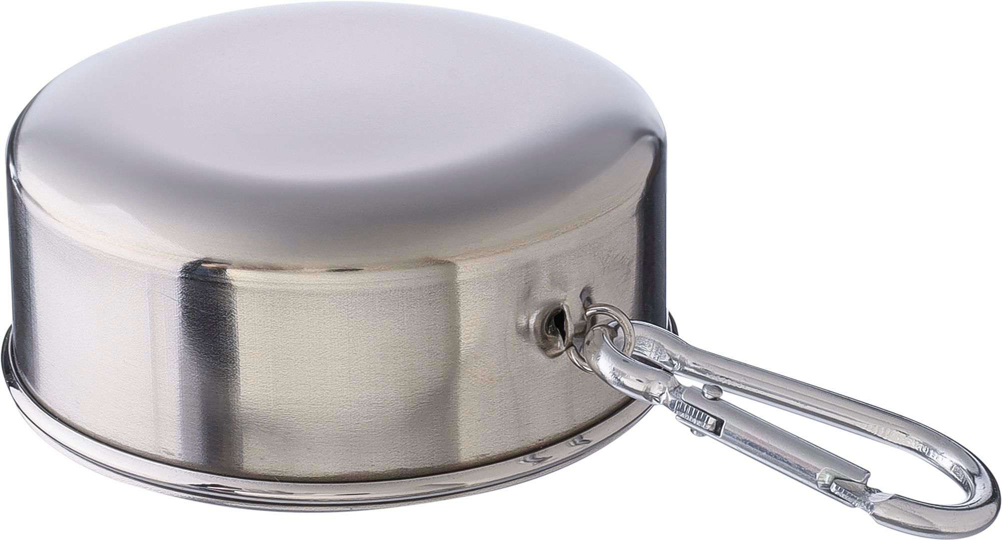Vue 6 de Tasse pliable Annette | Inox 304 | 220 ml