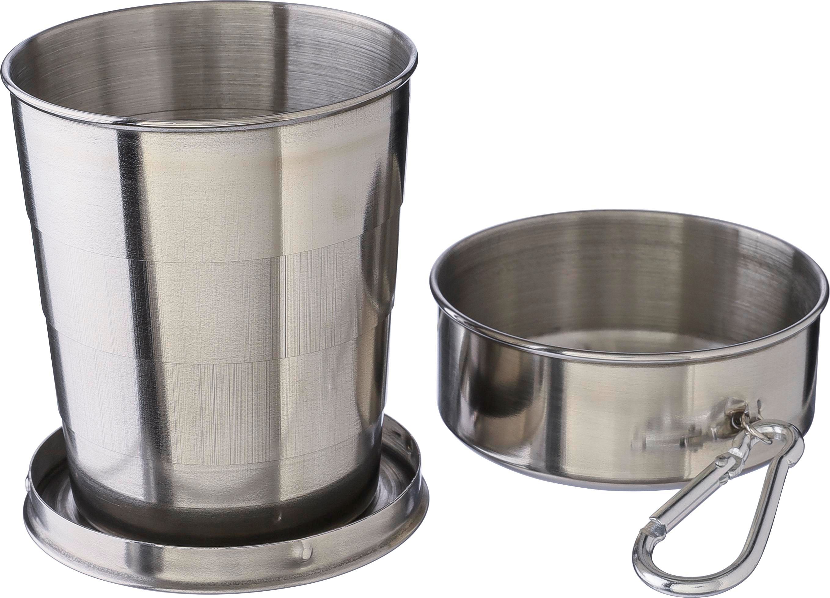 Vue 9 de Tasse pliable Annette | Inox 304 | 220 ml