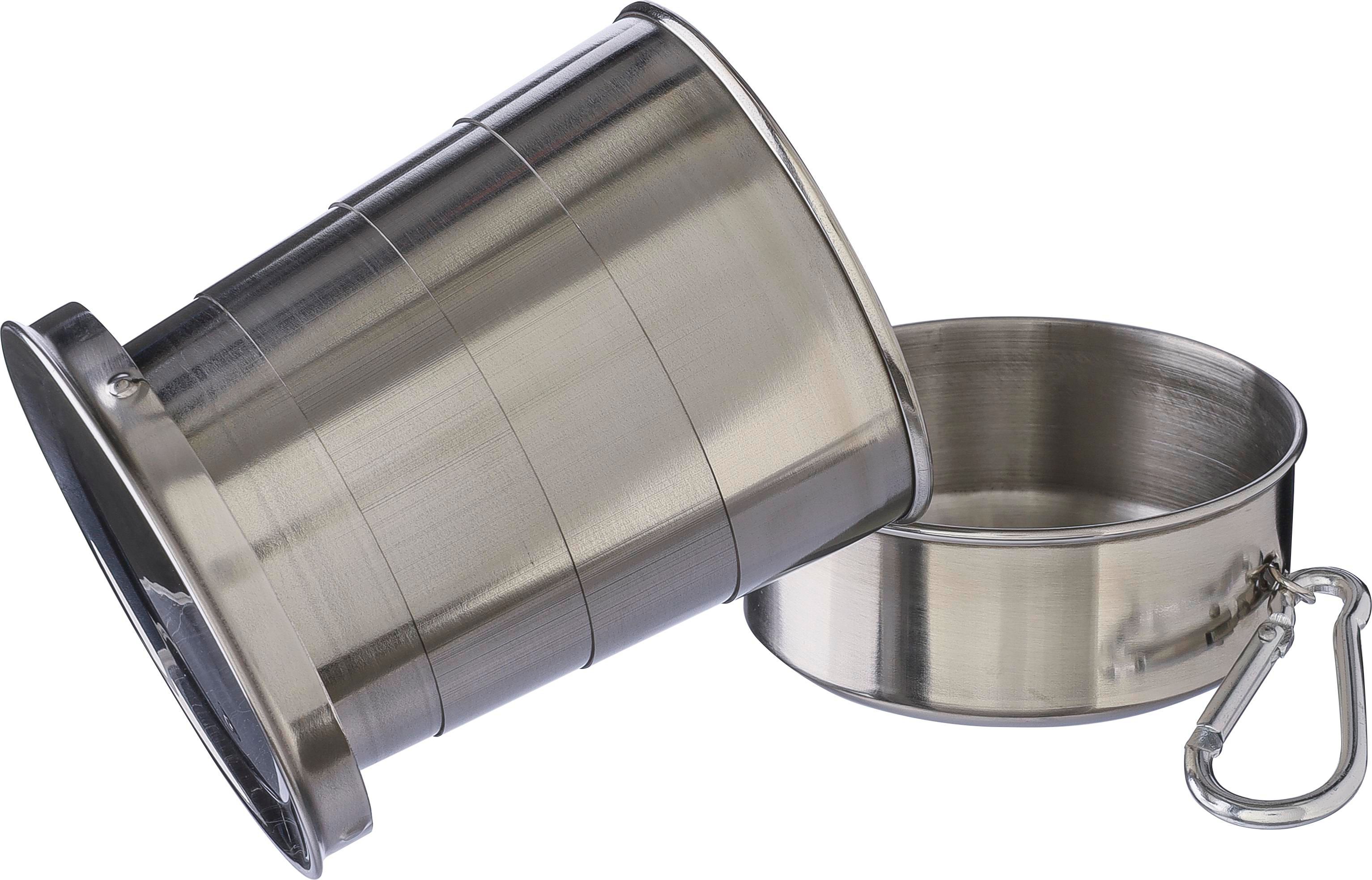 Vue 10 de Tasse pliable Annette | Inox 304 | 220 ml