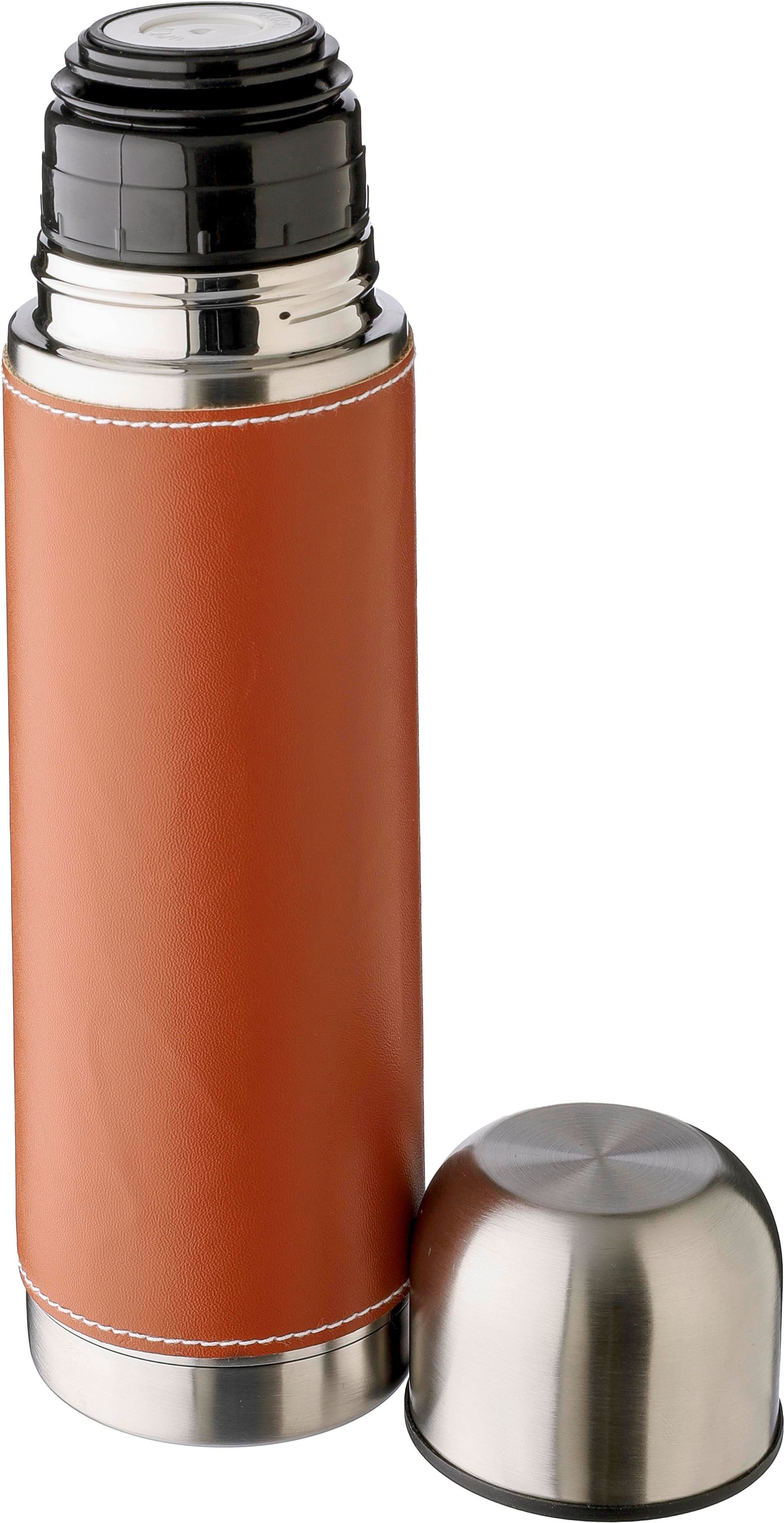 Vue 7 de Bouteille isotherme Bernard | Acier inoxydable | 400 ml