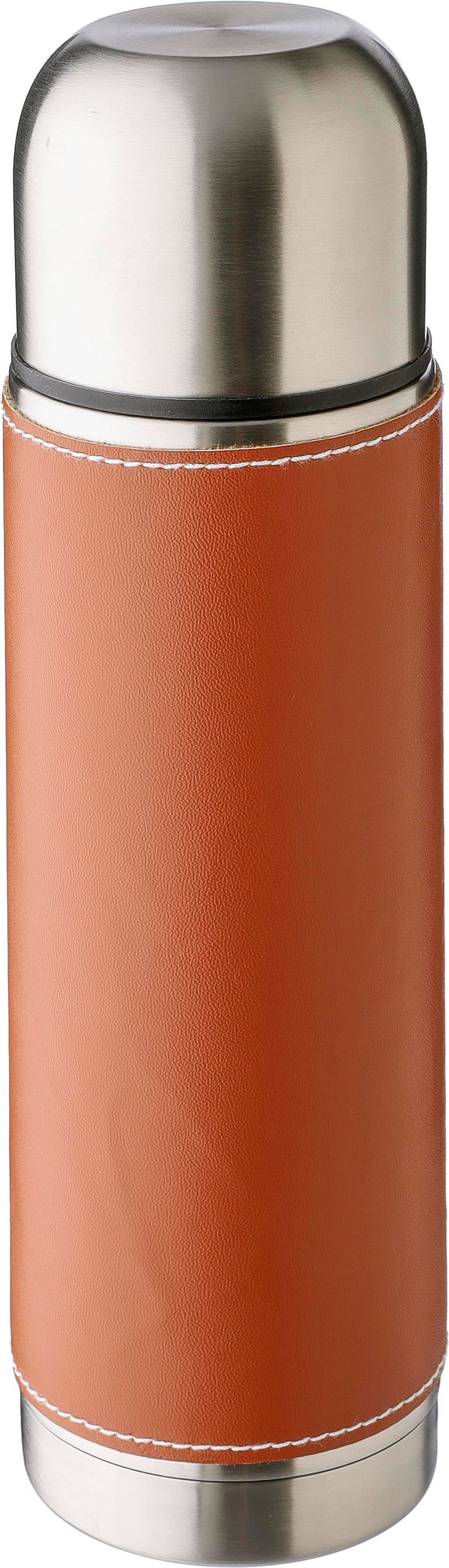 Vue 5 de Bouteille isotherme Bernard | Acier inoxydable | 400 ml