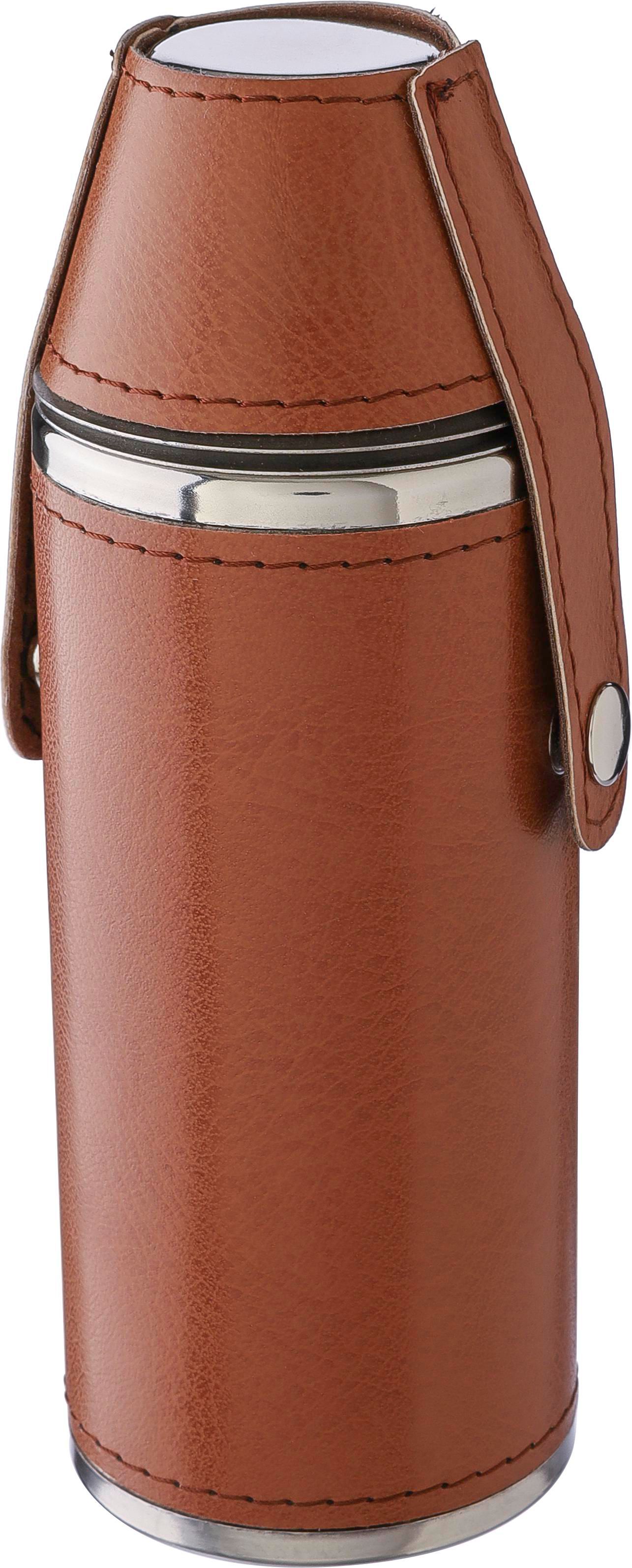 Vue 5 de Bouteille isotherme Brock | Recyclé | 230 ml