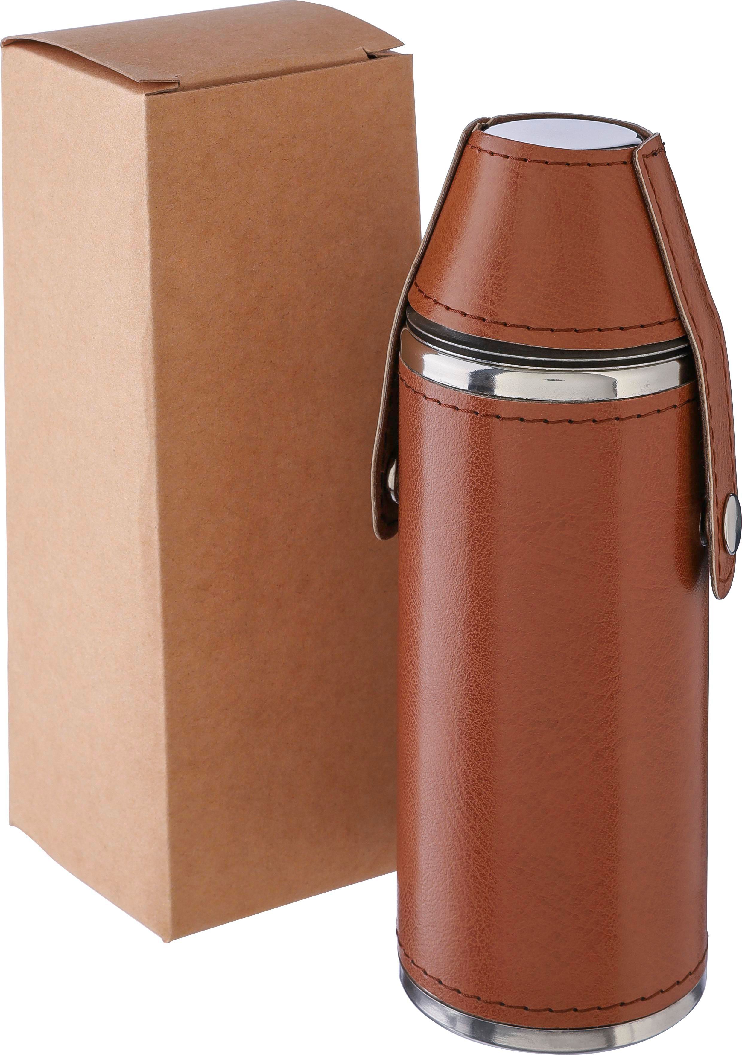 Vue 9 de Bouteille isotherme Brock | Recyclé | 230 ml