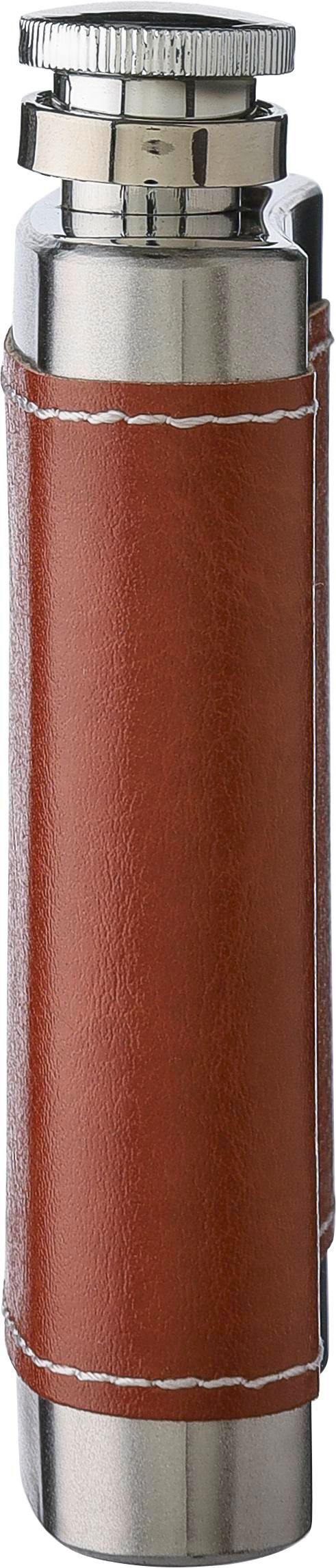 Vue 7 de Flasque Cedric | Acier inoxydable | 100 ml