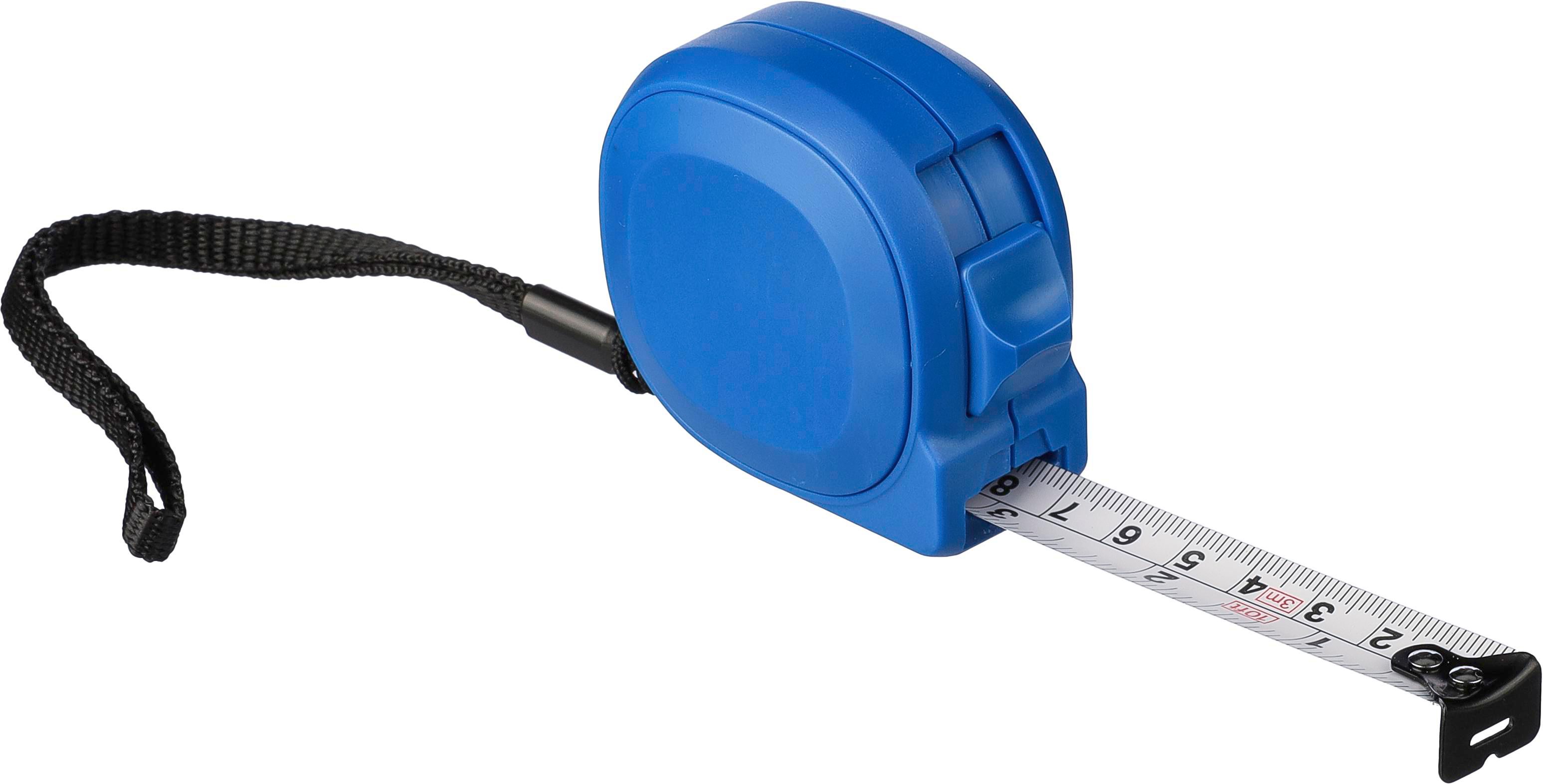 Vue 4 de Mètre ruban Dorothy | Plastique | 3 mètres | Approuvé MID