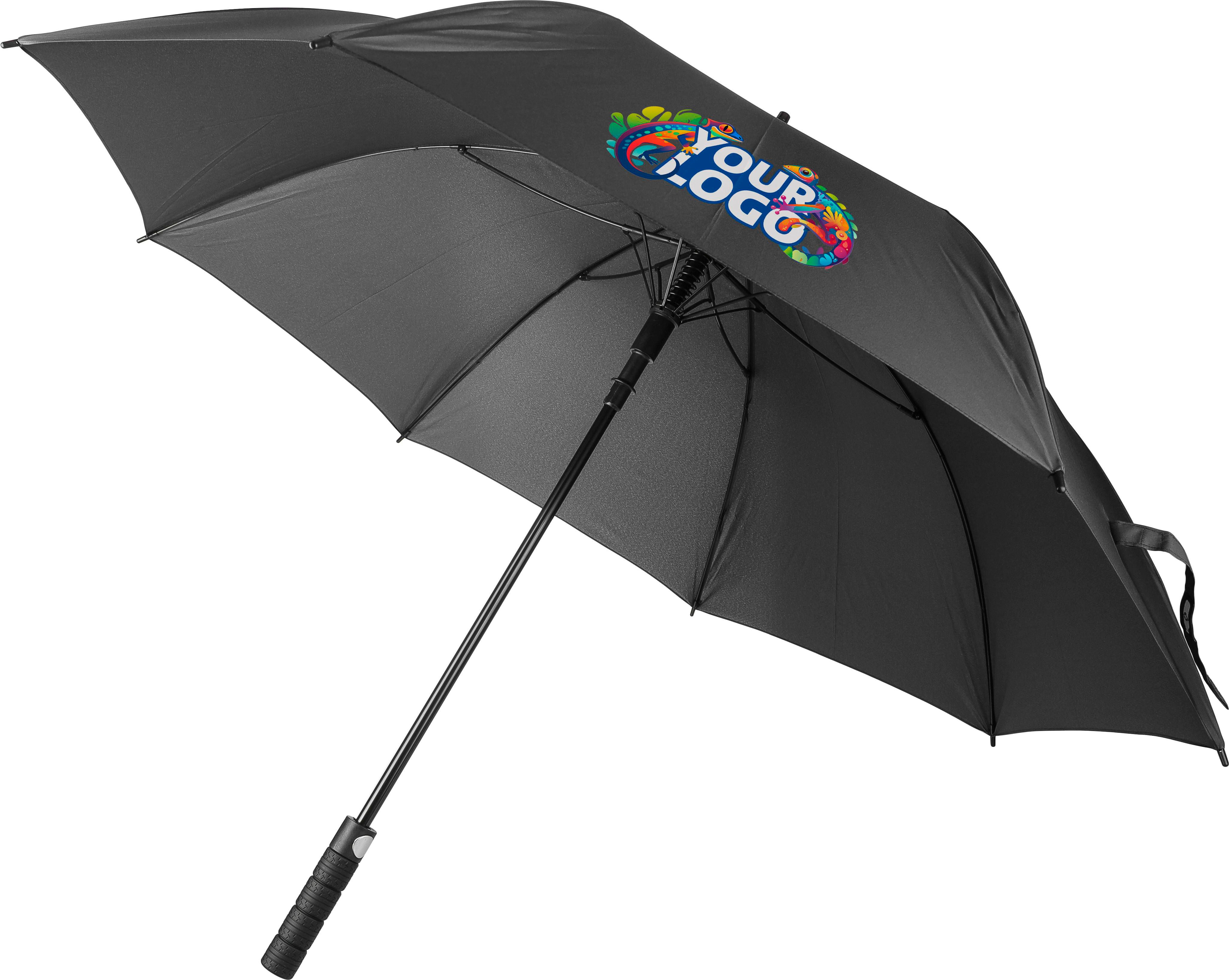 Vue 4 de Parapluie Curtis | Recyclé | Automatique | 27 pouces
