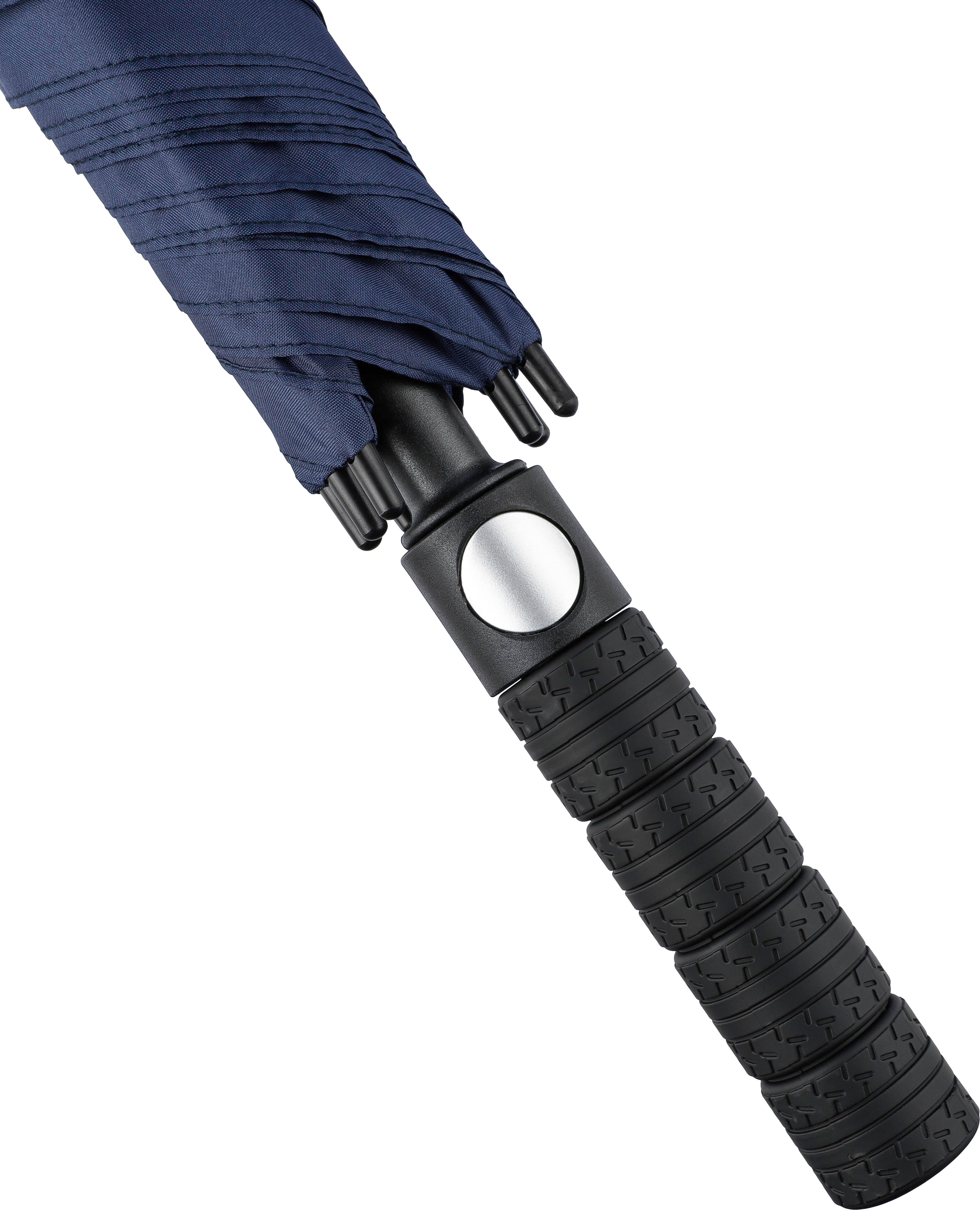 Vue 10 de Parapluie Curtis | Recyclé | Automatique | 27 pouces