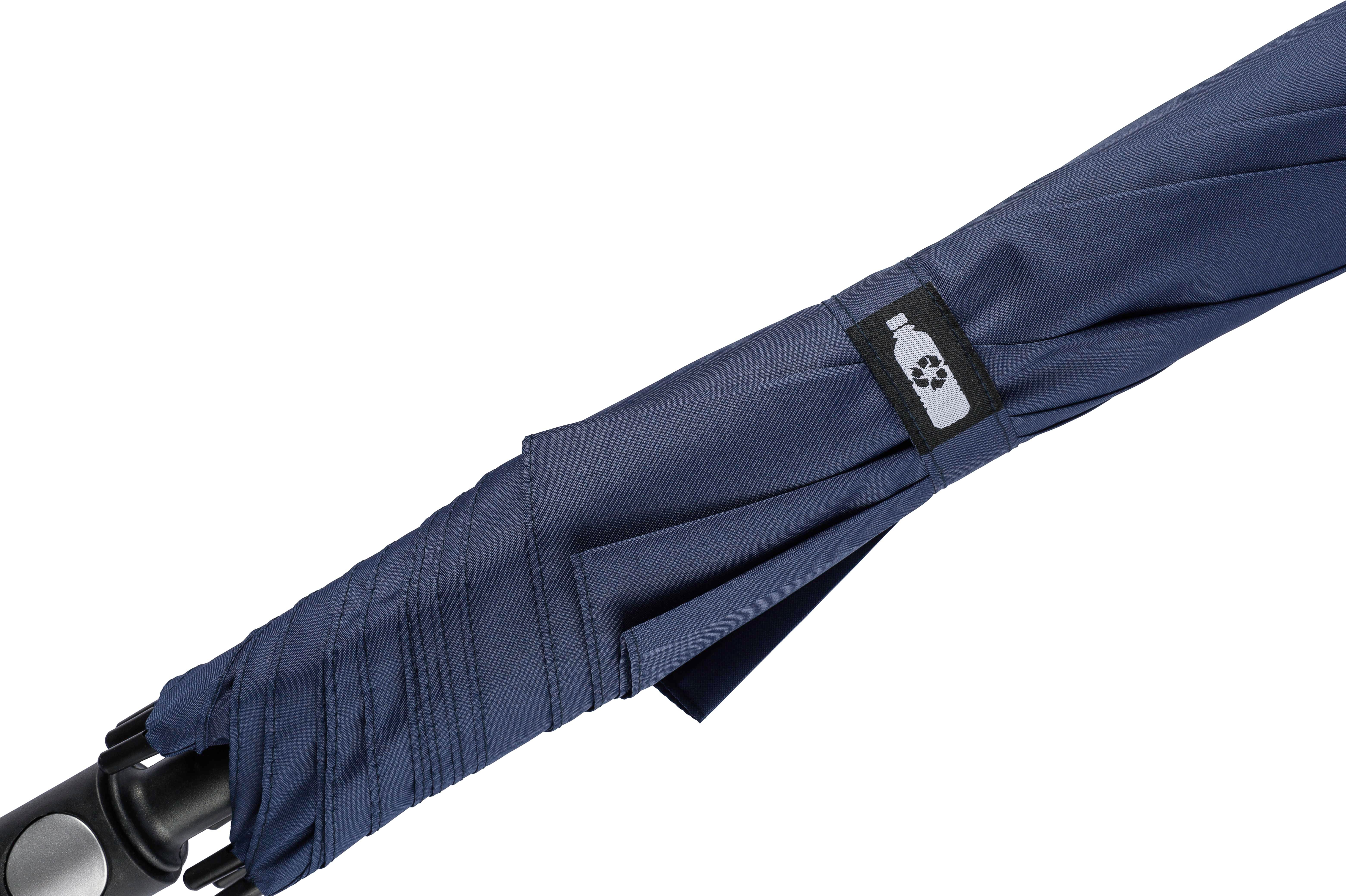 Vue 9 de Parapluie Curtis | Recyclé | Automatique | 27 pouces