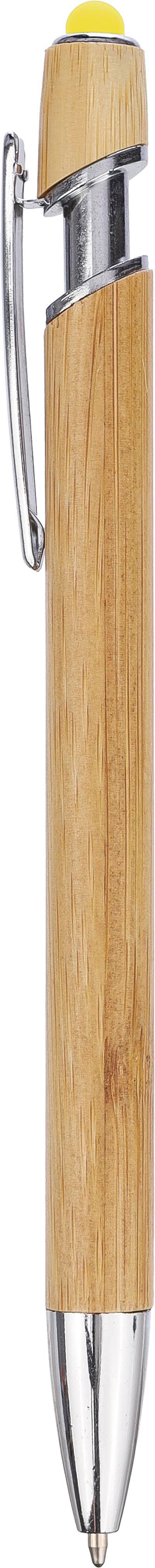 Vue 10 de Stylo bille Darren | Bambou
