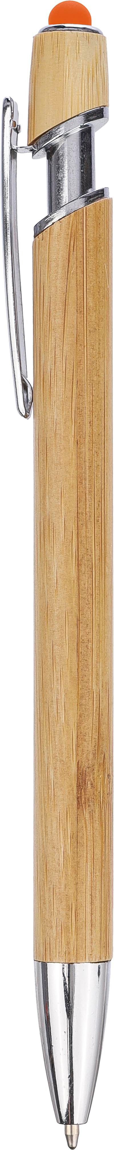 Vue 11 de Stylo bille Darren | Bambou