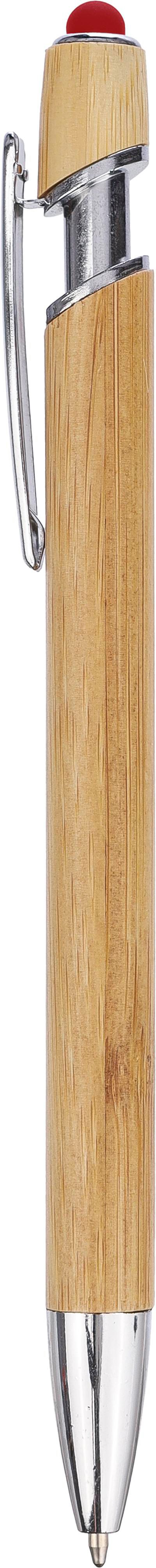 Vue 7 de Stylo bille Darren | Bambou