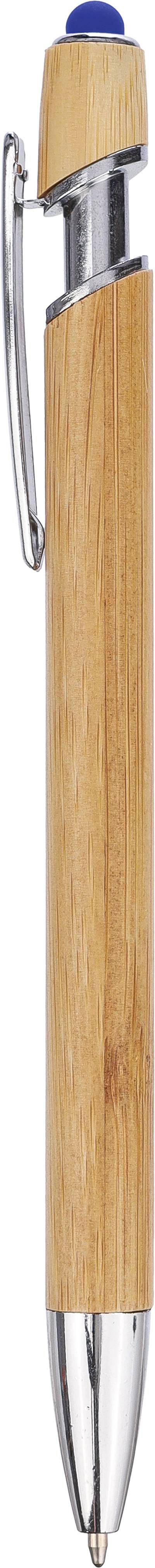 Vue 9 de Stylo bille Darren | Bambou