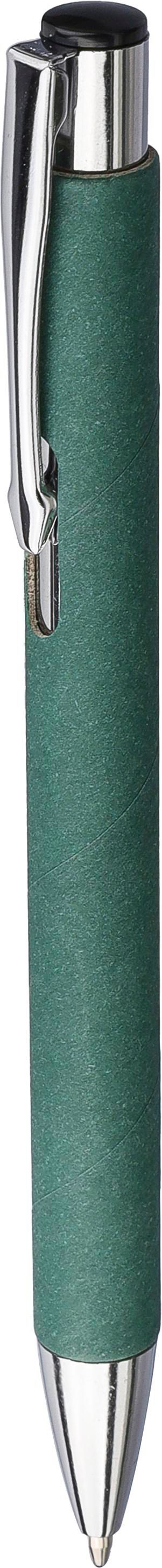 Vue 6 de Stylo bille Debra | Recyclé | Détails chromés