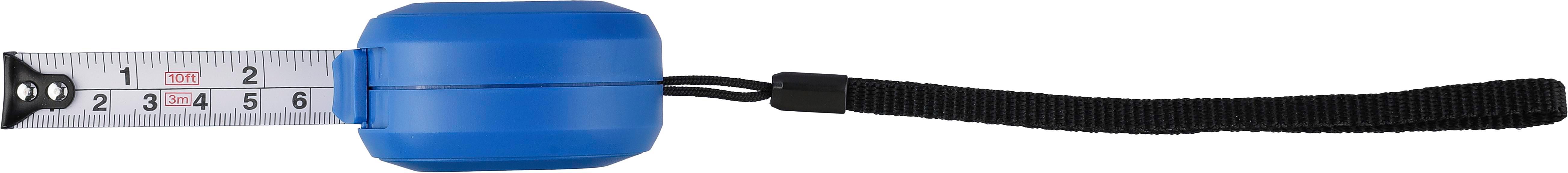 Vue 8 de Mètre ruban Dorothy | Plastique | 3 mètres | Approuvé MID