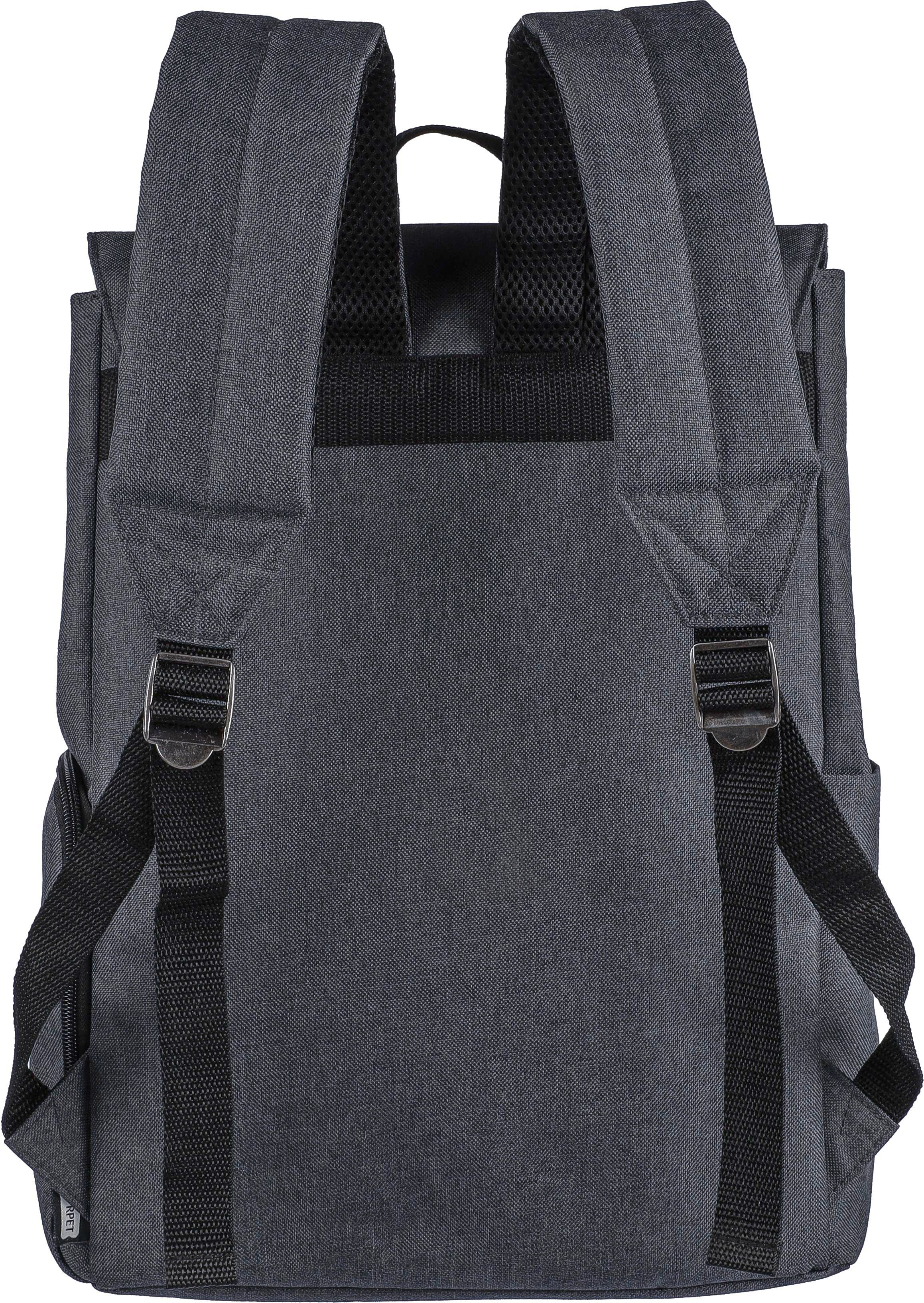Vue 6 de Sac à dos Dennis | Ordinateur portable 15" | 19 l