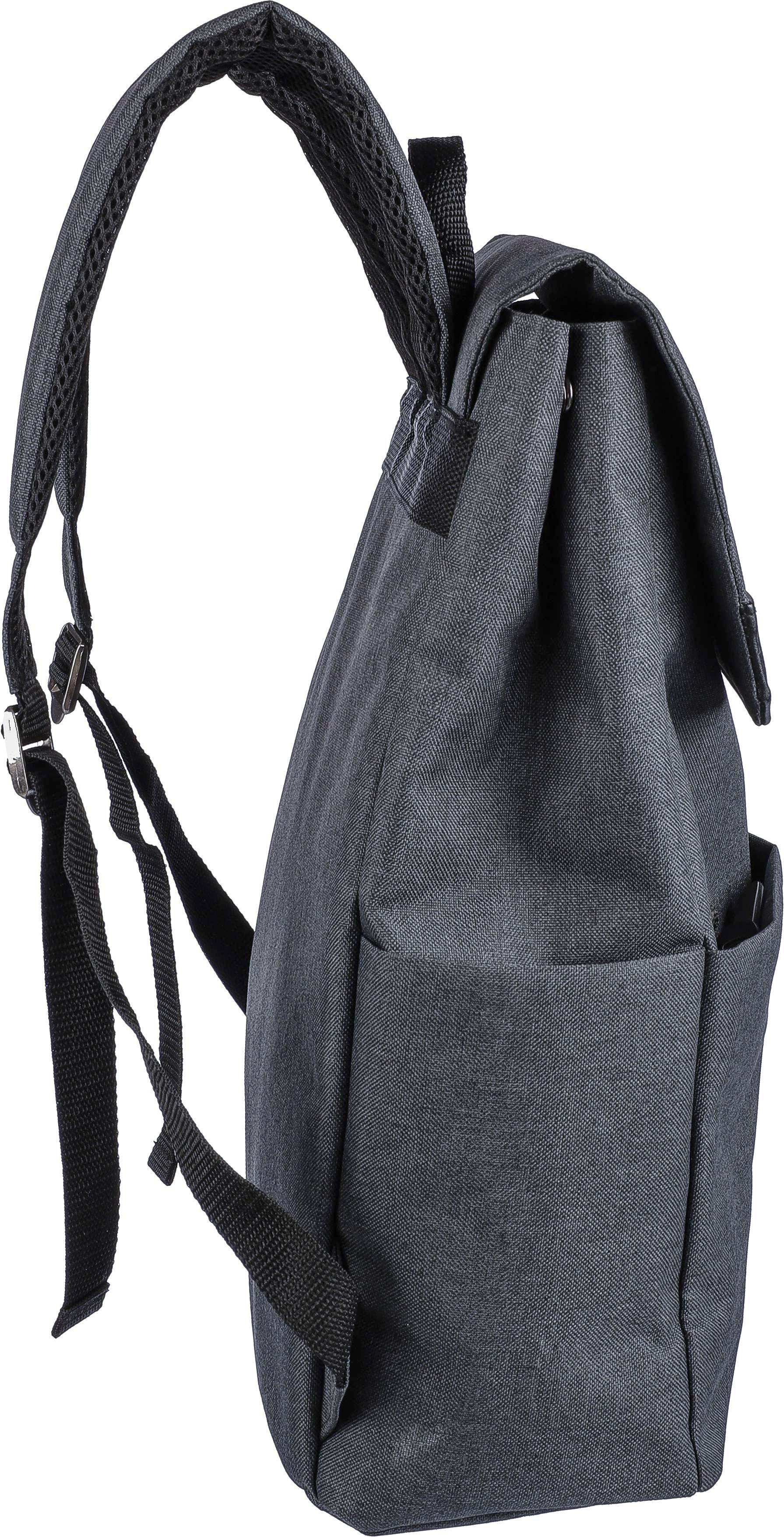 Vue 8 de Sac à dos Dennis | Ordinateur portable 15" | 19 l