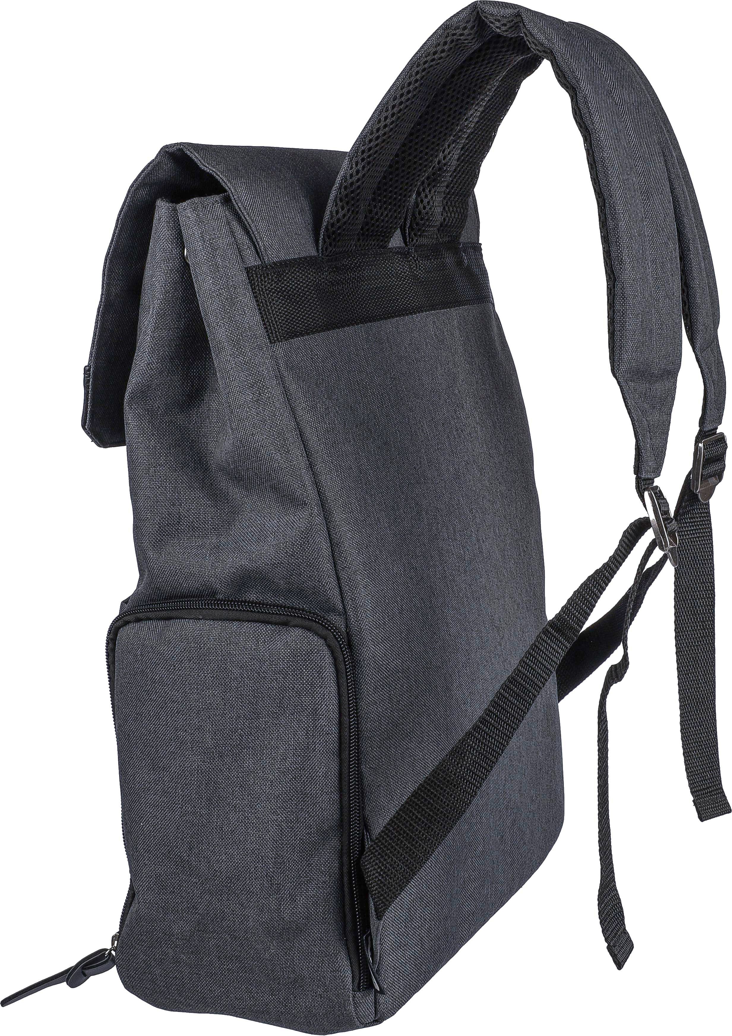 Vue 7 de Sac à dos Dennis | Ordinateur portable 15" | 19 l