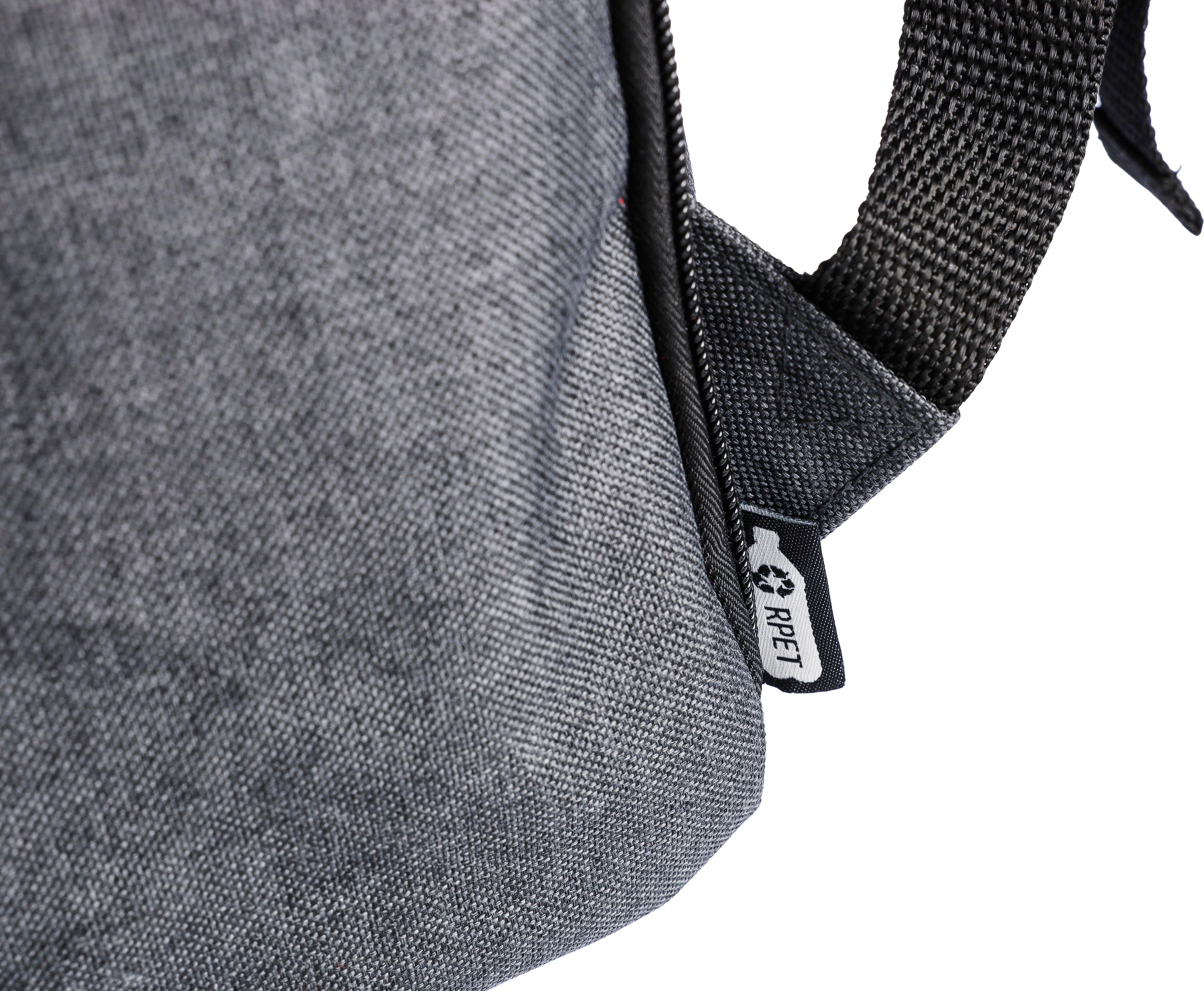 Vue 5 de Sac à dos Dennis | Ordinateur portable 15" | 19 l