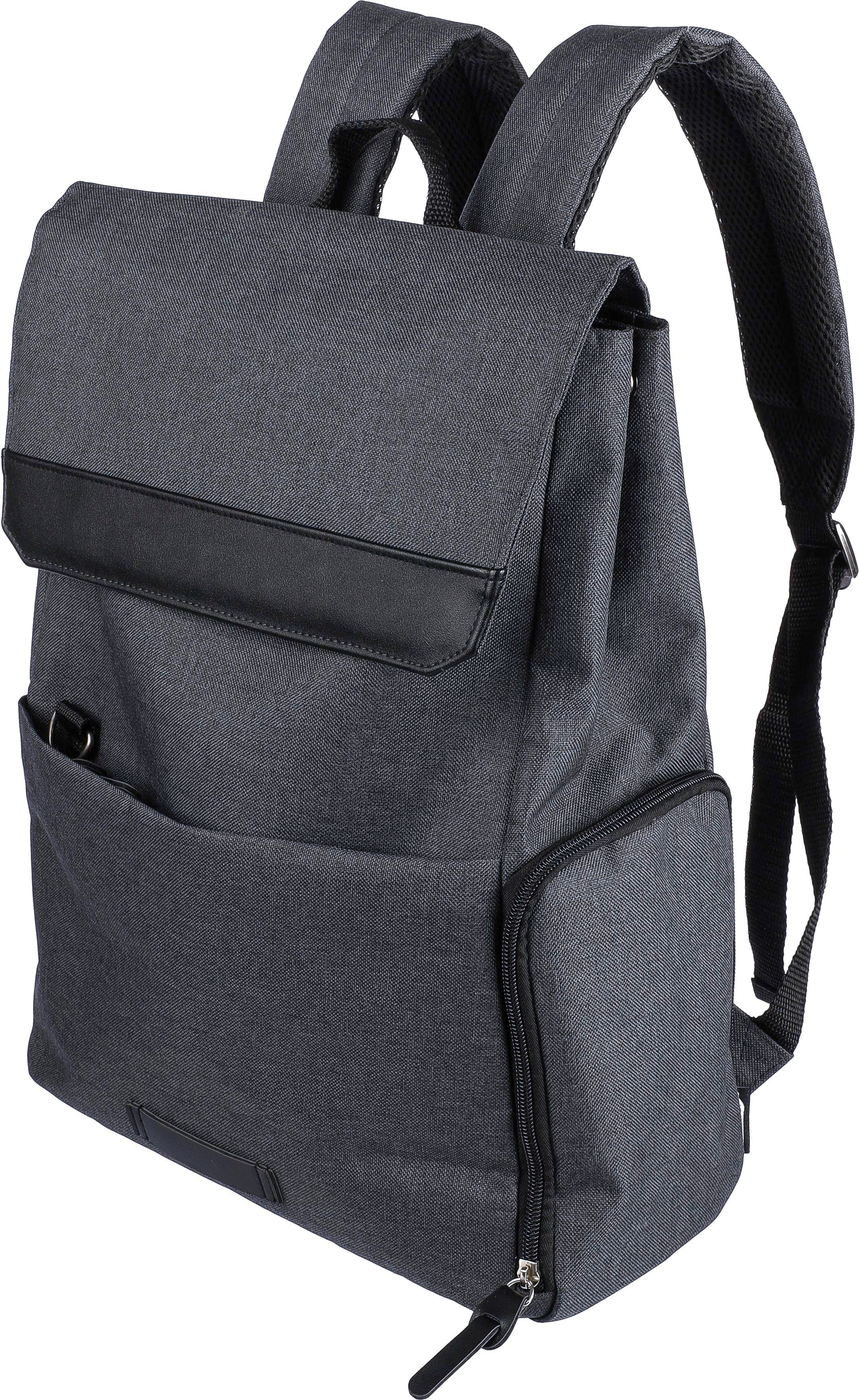 Vue 4 de Sac à dos Dennis | Ordinateur portable 15" | 19 l