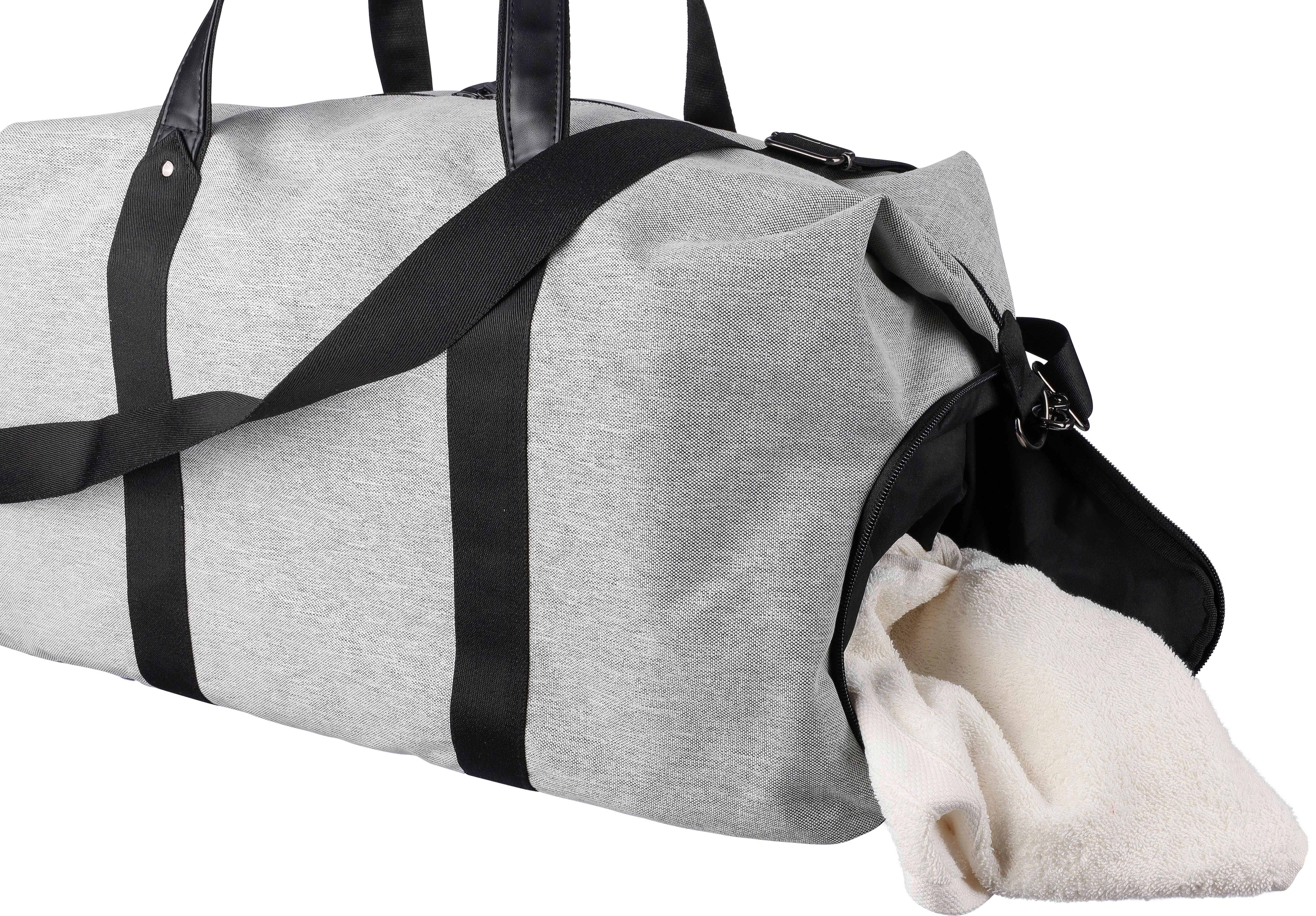 Vue 15 de Sac de sport Desmond | Recyclé