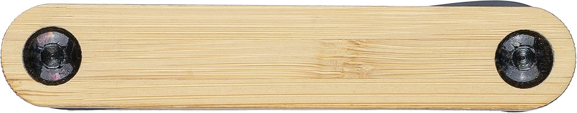 Vue 7 de Kit de réparation vélo Edna | 7 pièces | Bambou