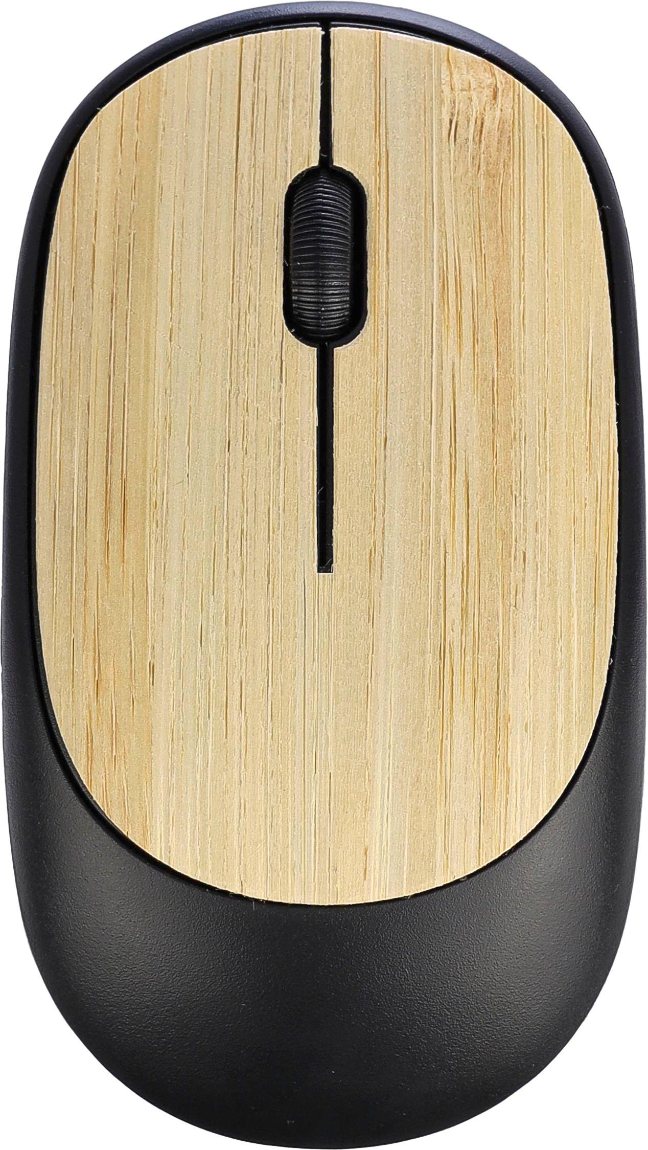 Souris sans fil Eileen | Détails bambou