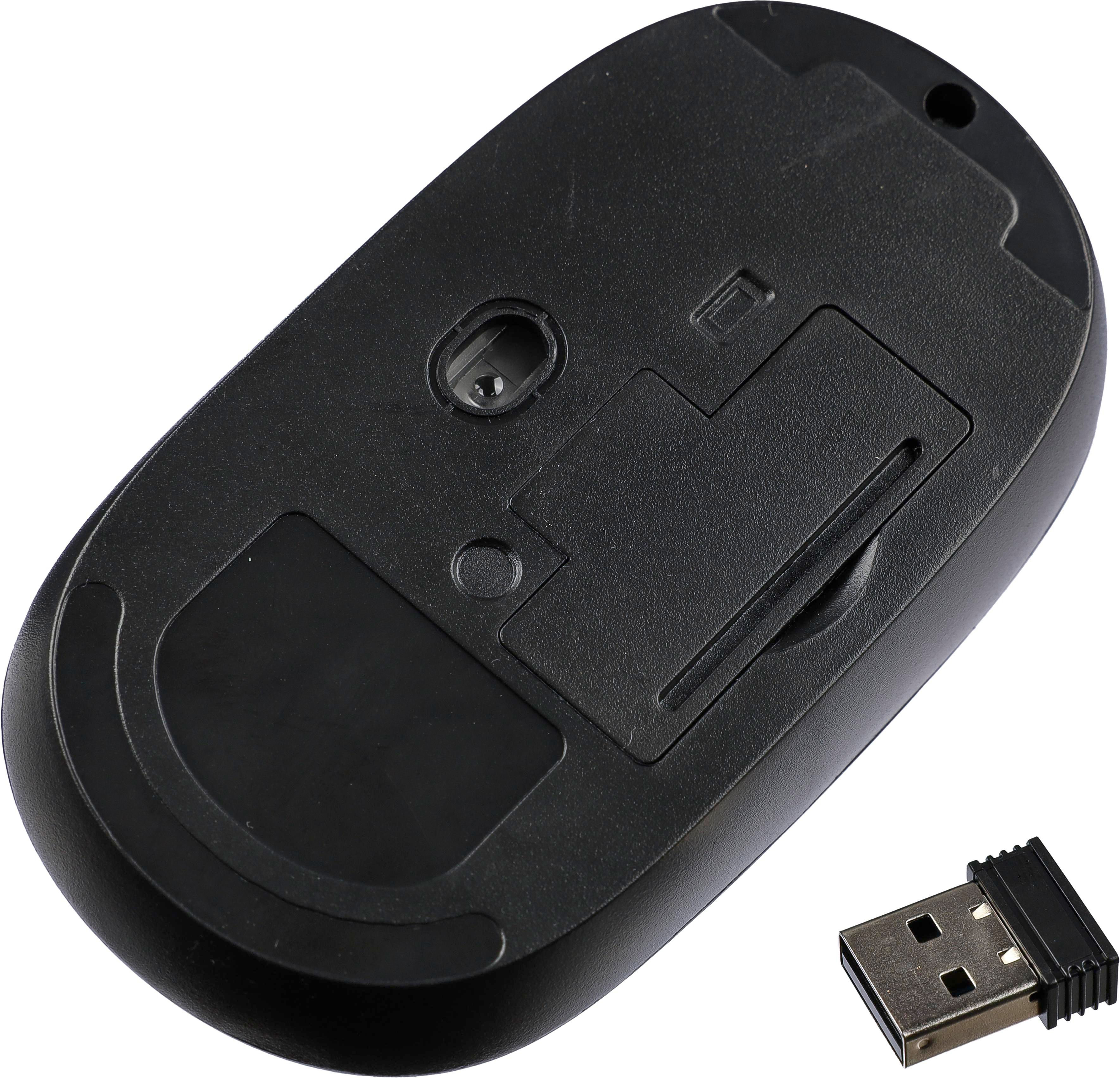 Vue 5 de Souris sans fil Eileen | Détails bambou