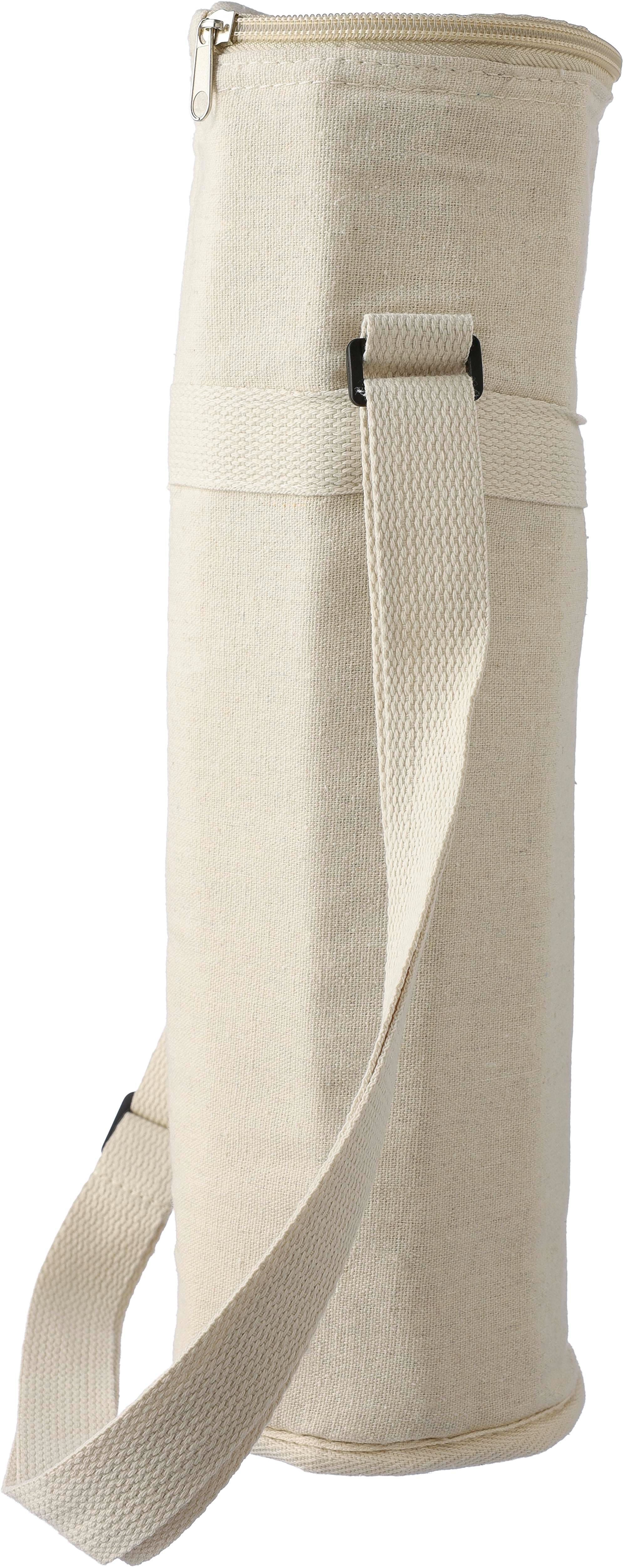 Vue 6 de Sac isotherme pour bouteille Eugene | Recyclé | Coton | 1,5 l