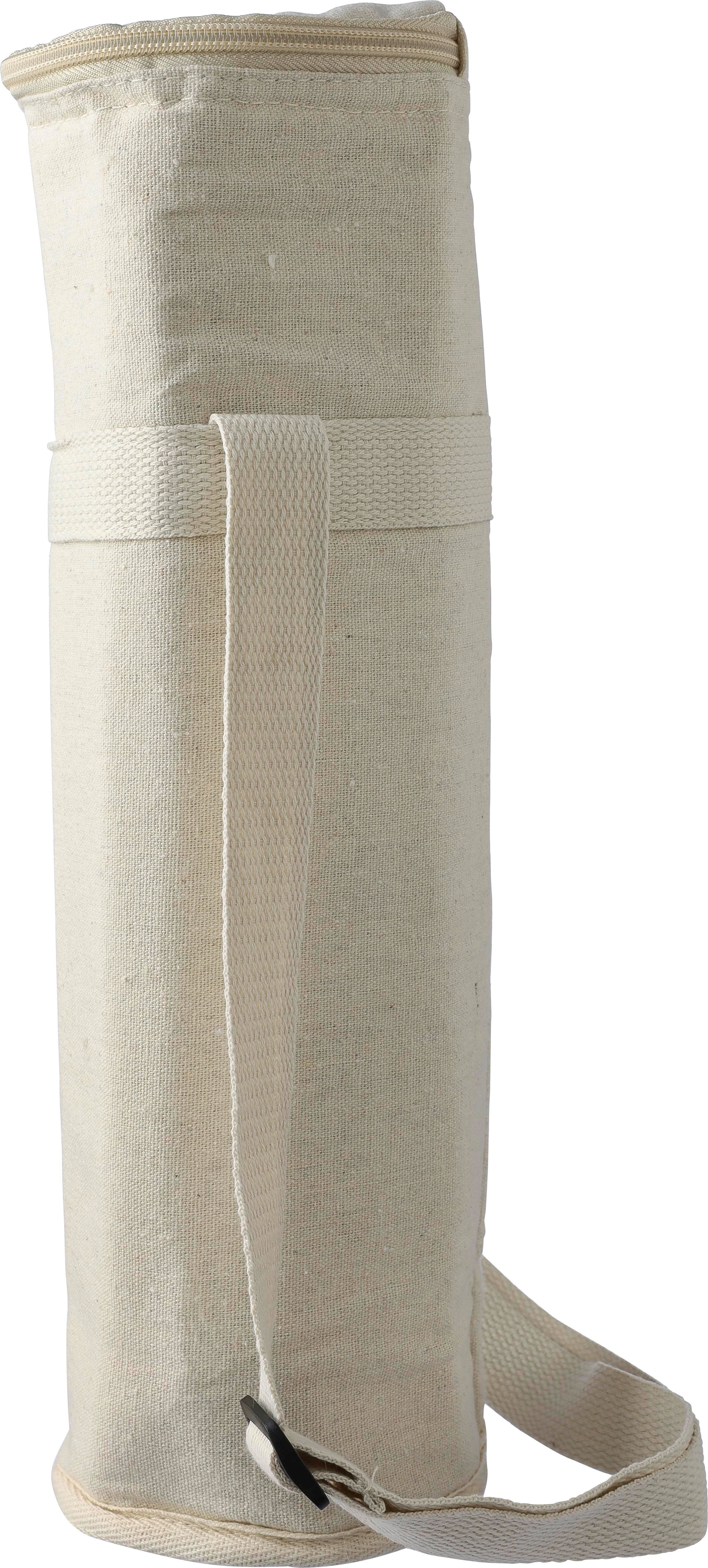 Vue 7 de Sac isotherme pour bouteille Eugene | Recyclé | Coton | 1,5 l