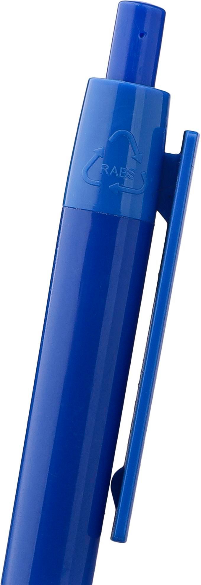 Vue 7 de Stylo bille Gerald | Recyclé | Grande pince