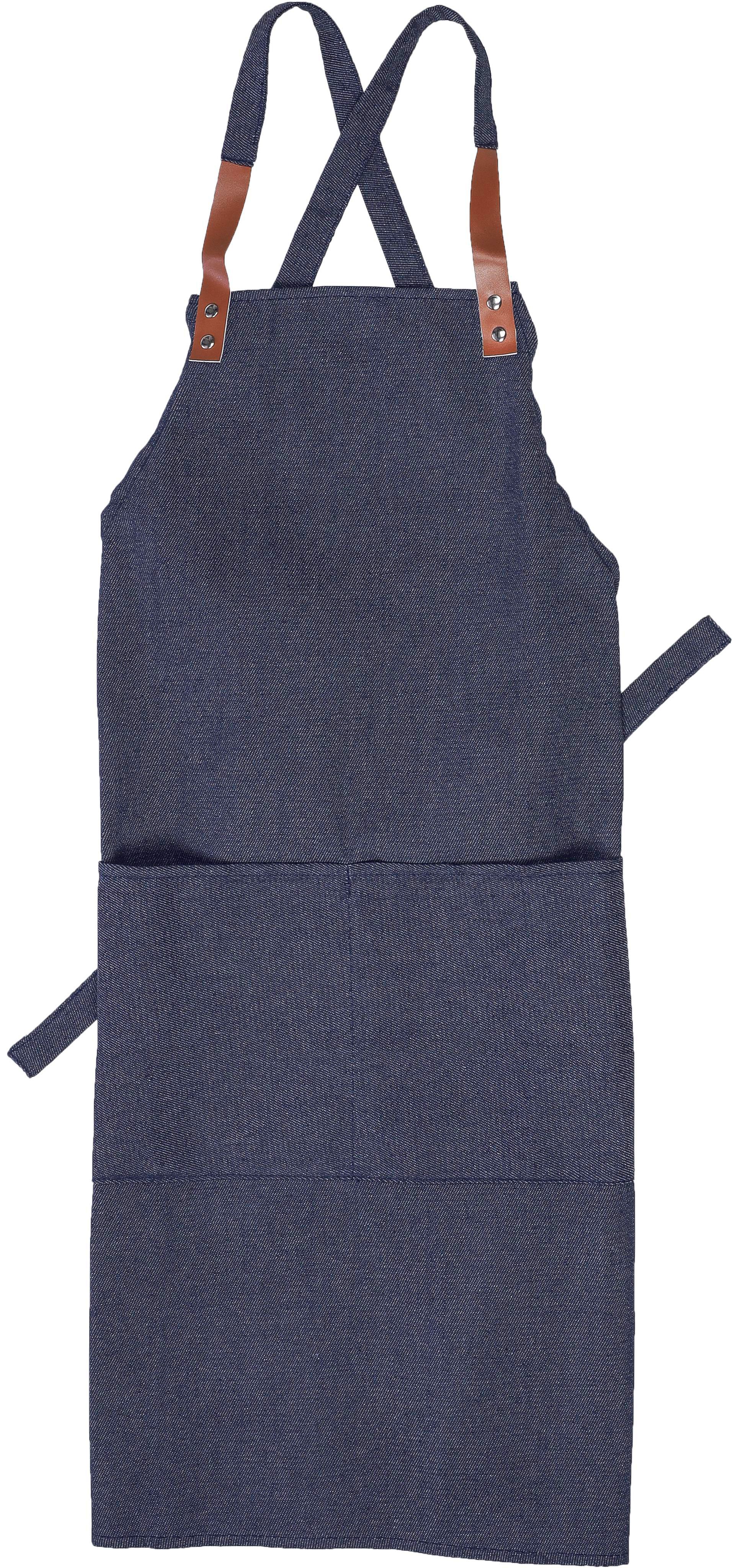 Vue 4 de Tablier Greg | Denim