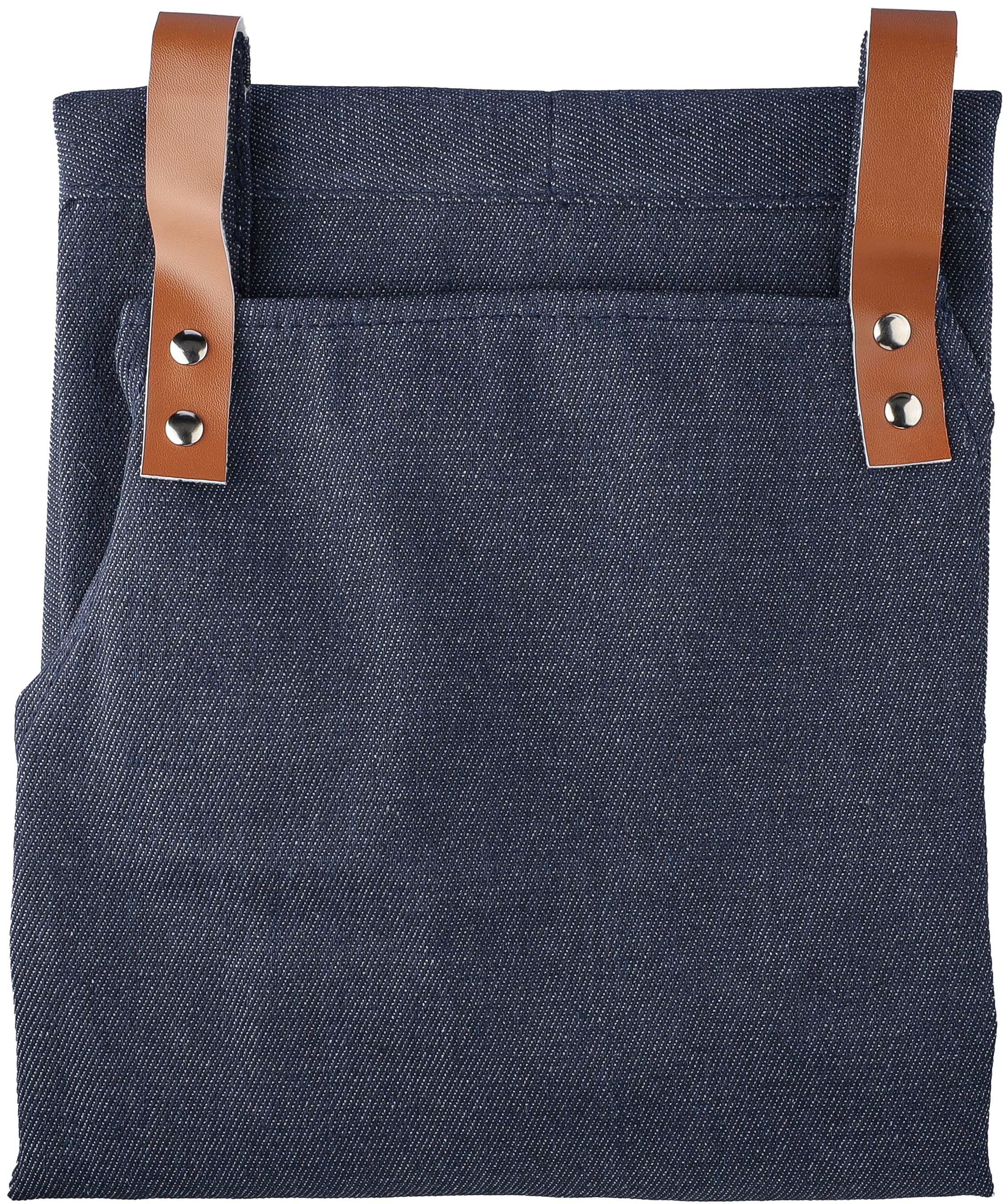 Vue 5 de Tablier Greg | Denim
