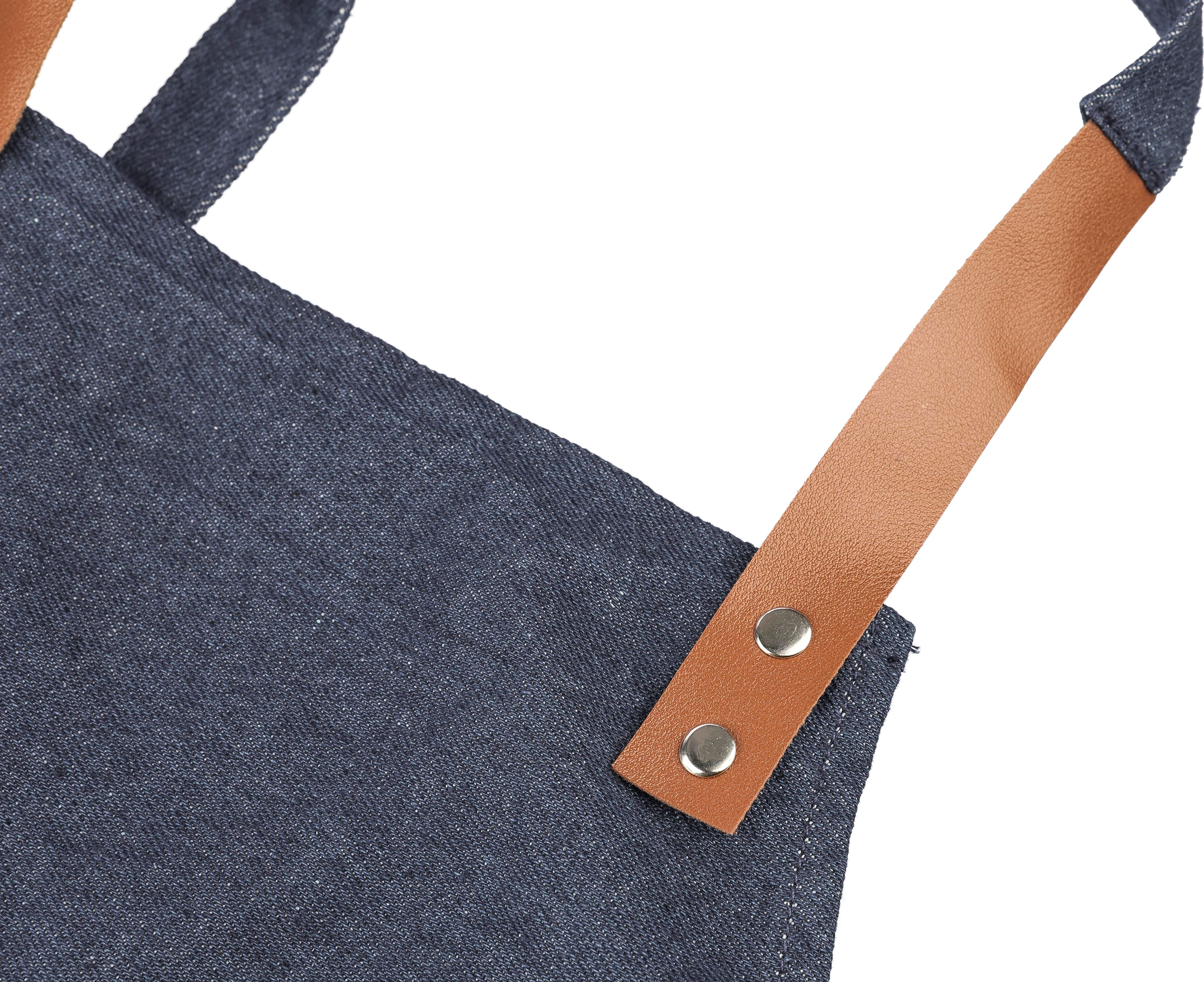 Vue 10 de Tablier Greg | Denim