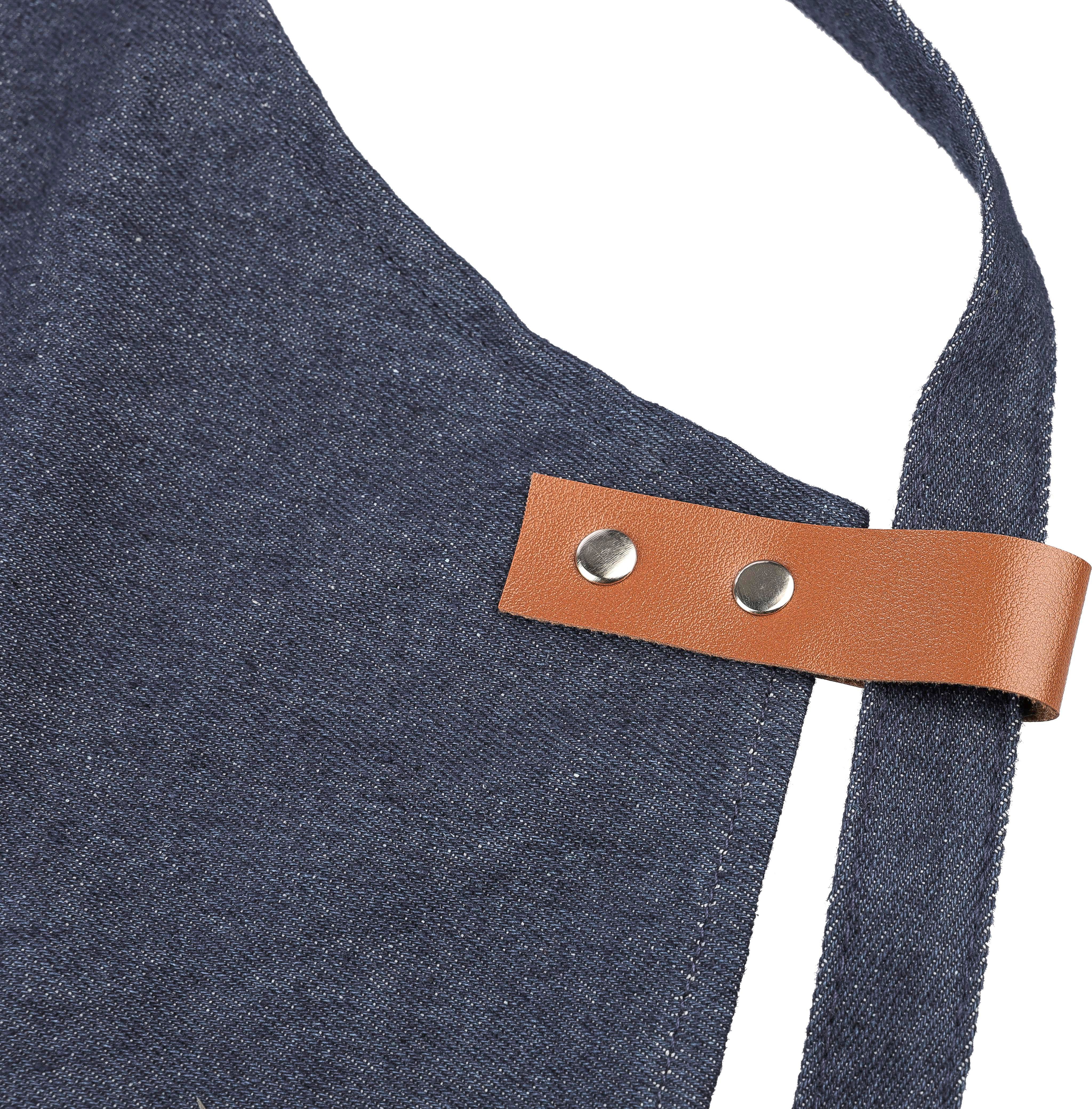 Vue 8 de Tablier Greg | Denim