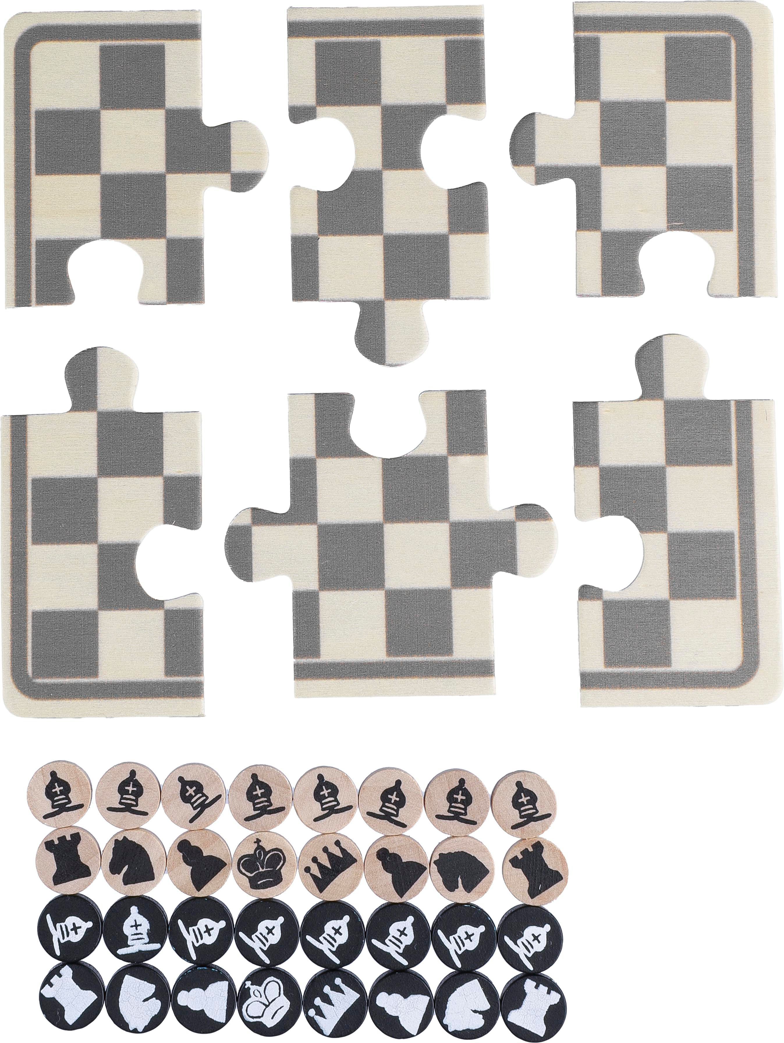 Jeu d'échecs Hank | Bois