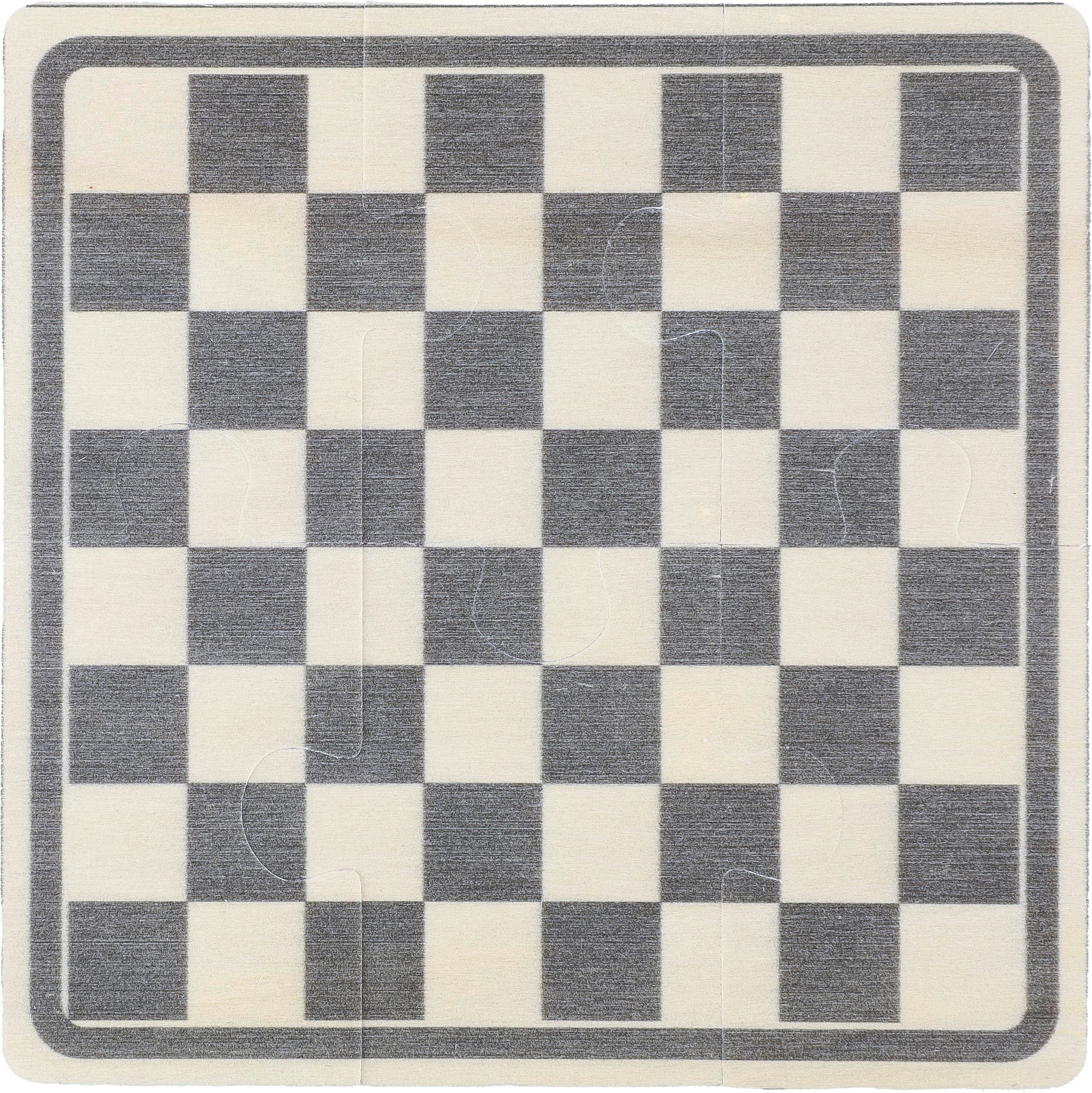 Vue 7 de Jeu d'échecs Hank | Bois