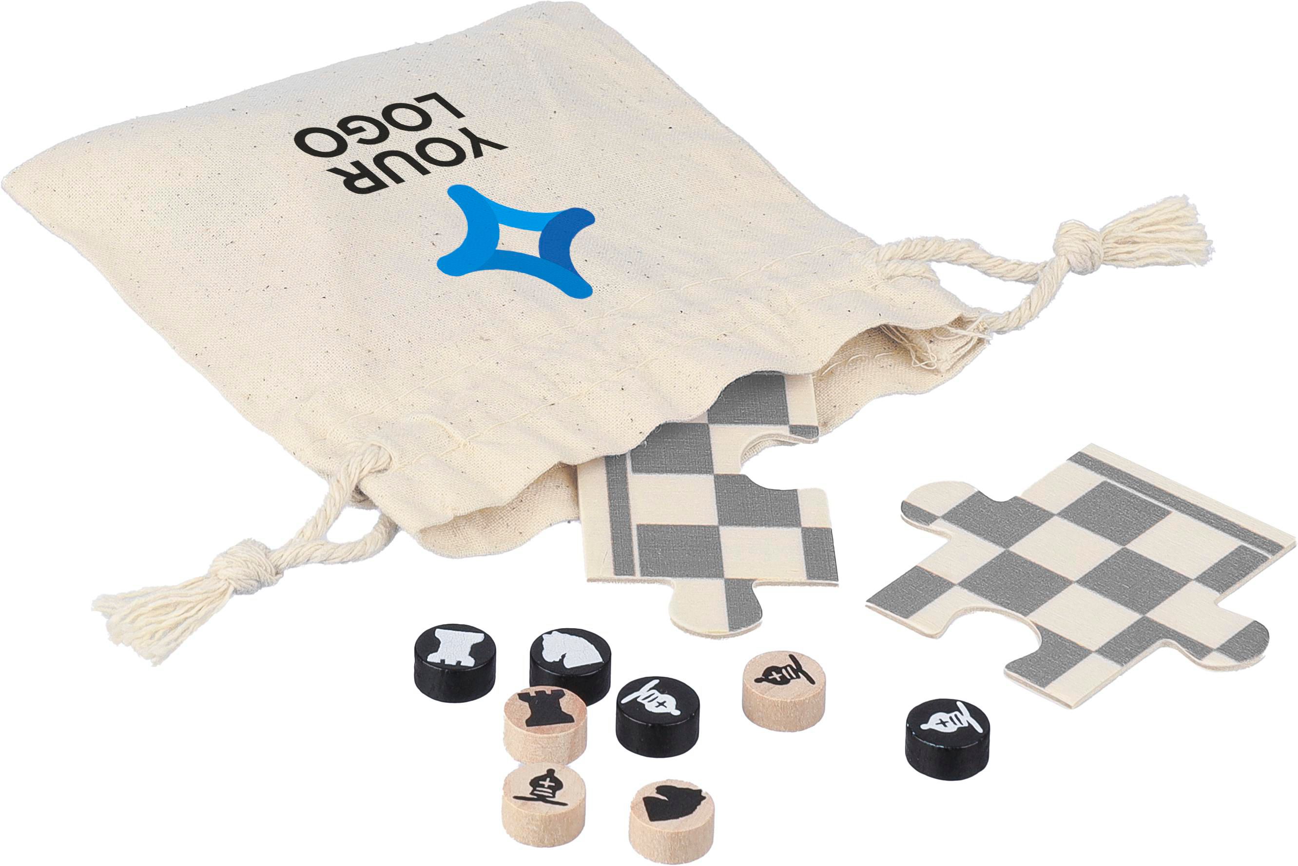 Vue 4 de Jeu d'échecs Hank | Bois