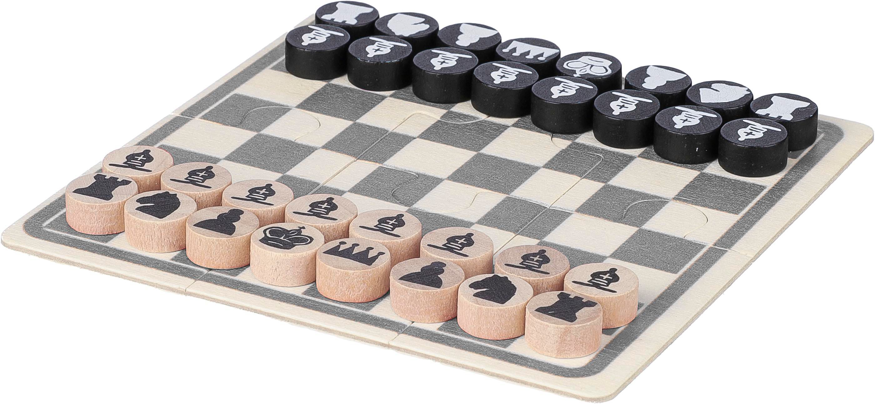 Vue 5 de Jeu d'échecs Hank | Bois