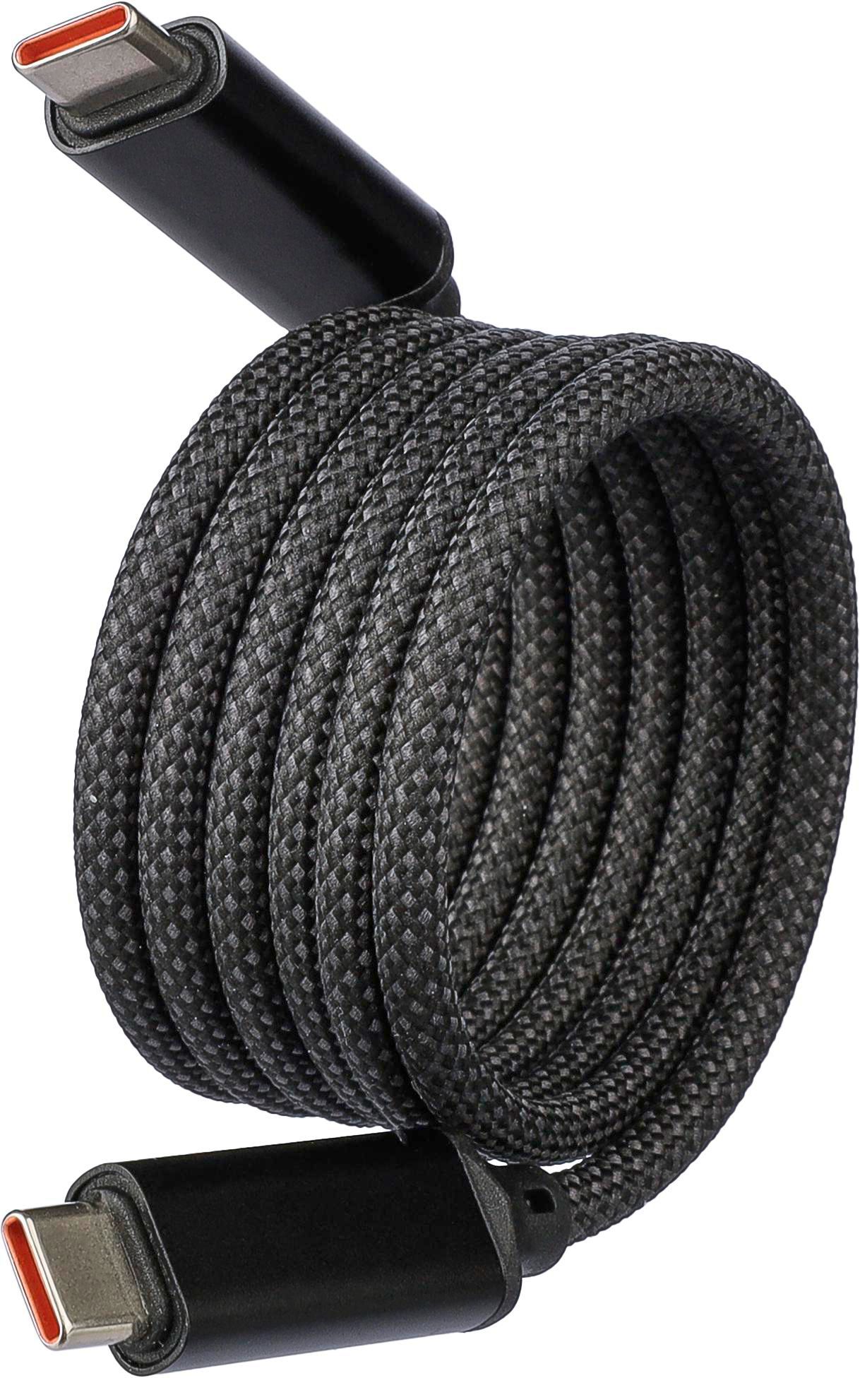 Vue 5 de Câble de charge Janet | Nylon | Magnétique | USB-C