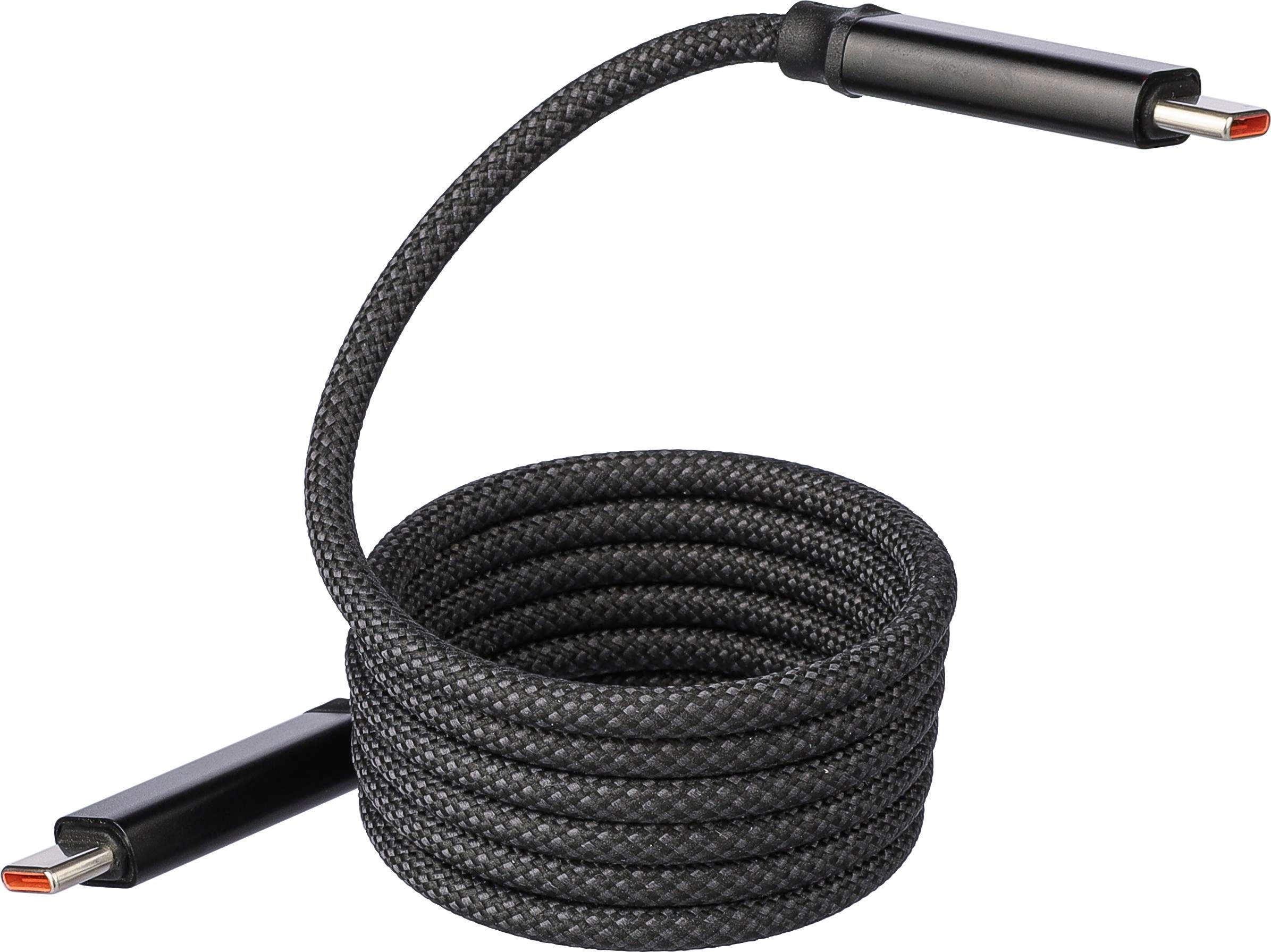 Vue 6 de Câble de charge Janet | Nylon | Magnétique | USB-C