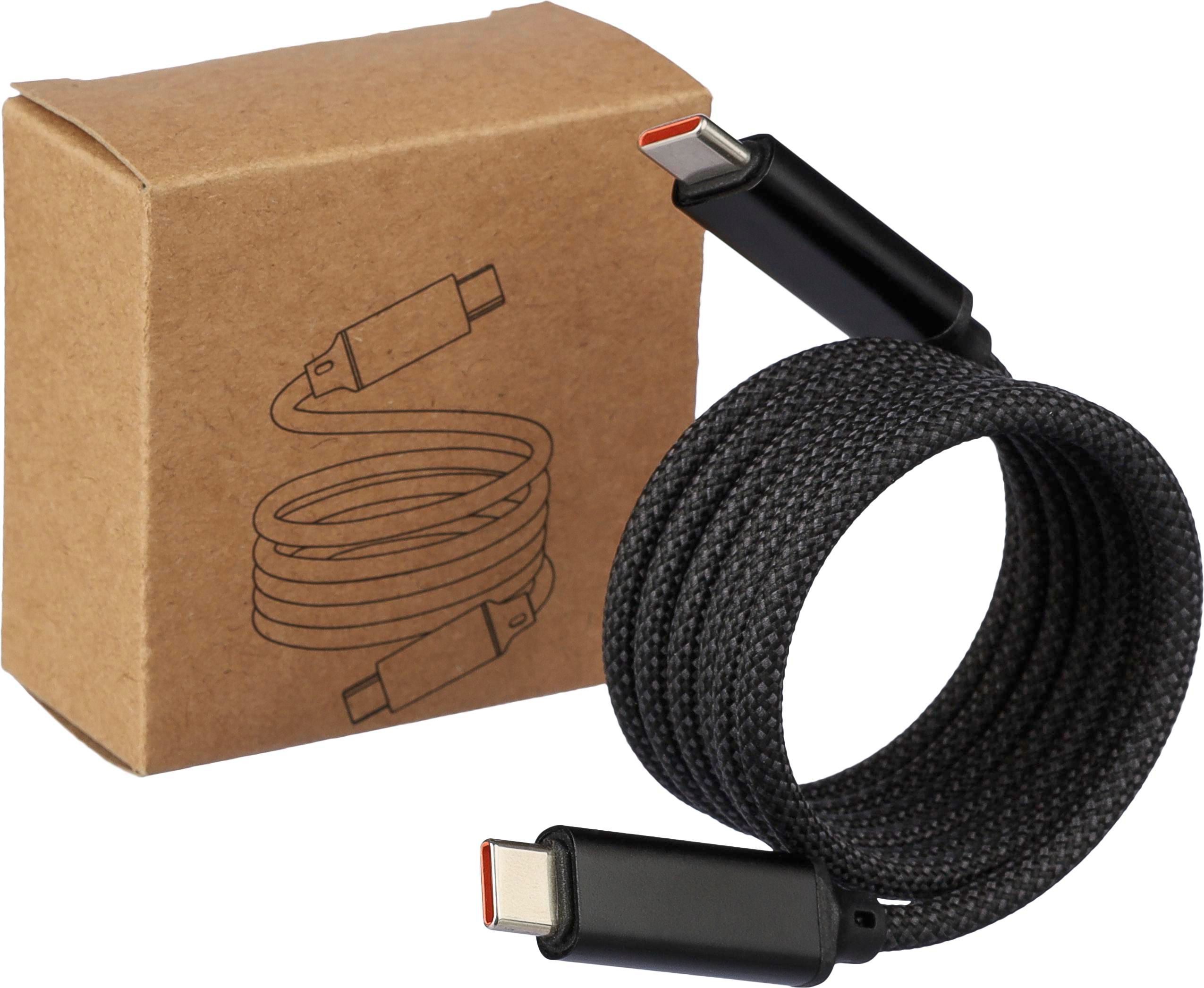 Vue 8 de Câble de charge Janet | Nylon | Magnétique | USB-C