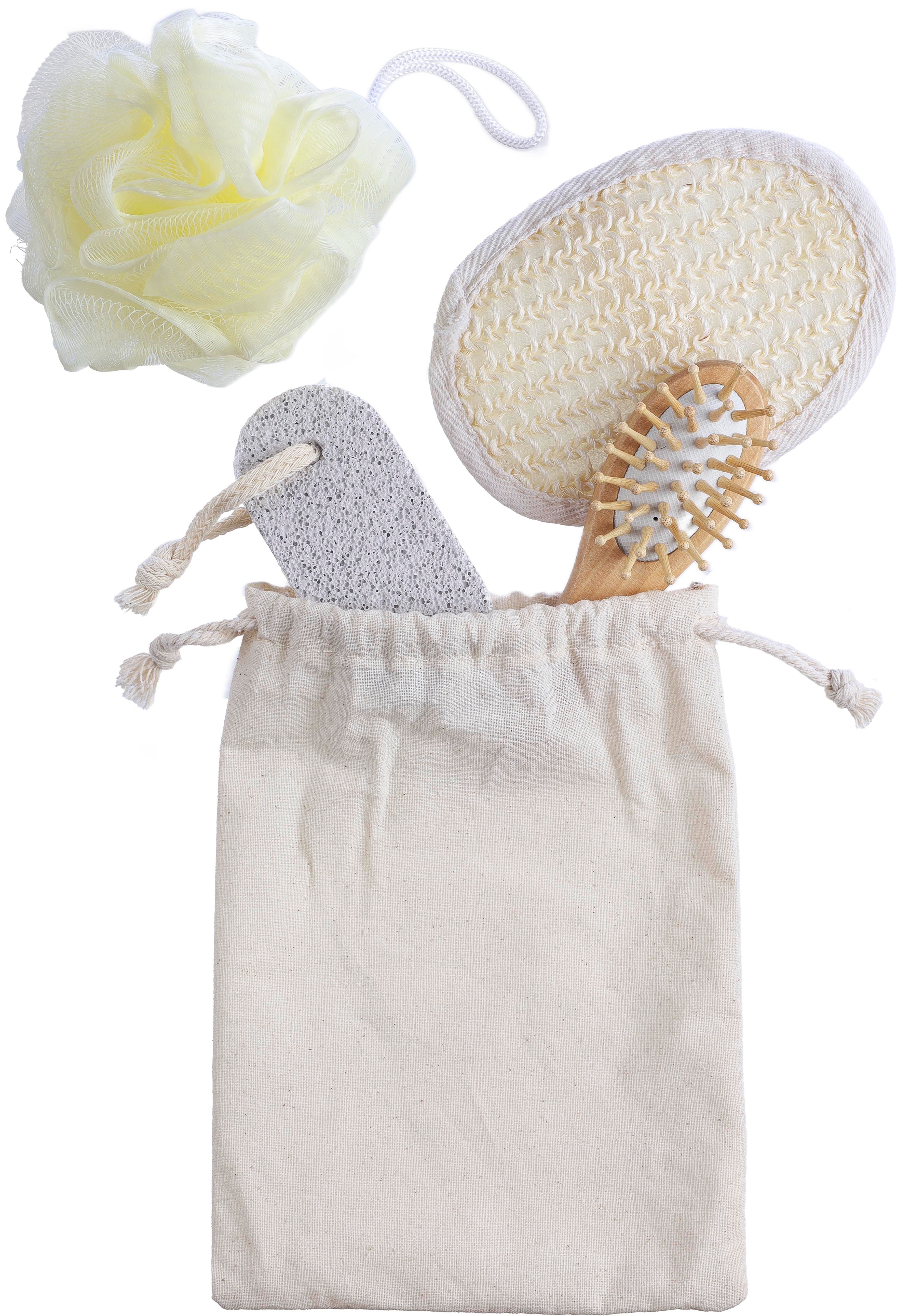 Vue 6 de Set de bain Jean | 4 pièces