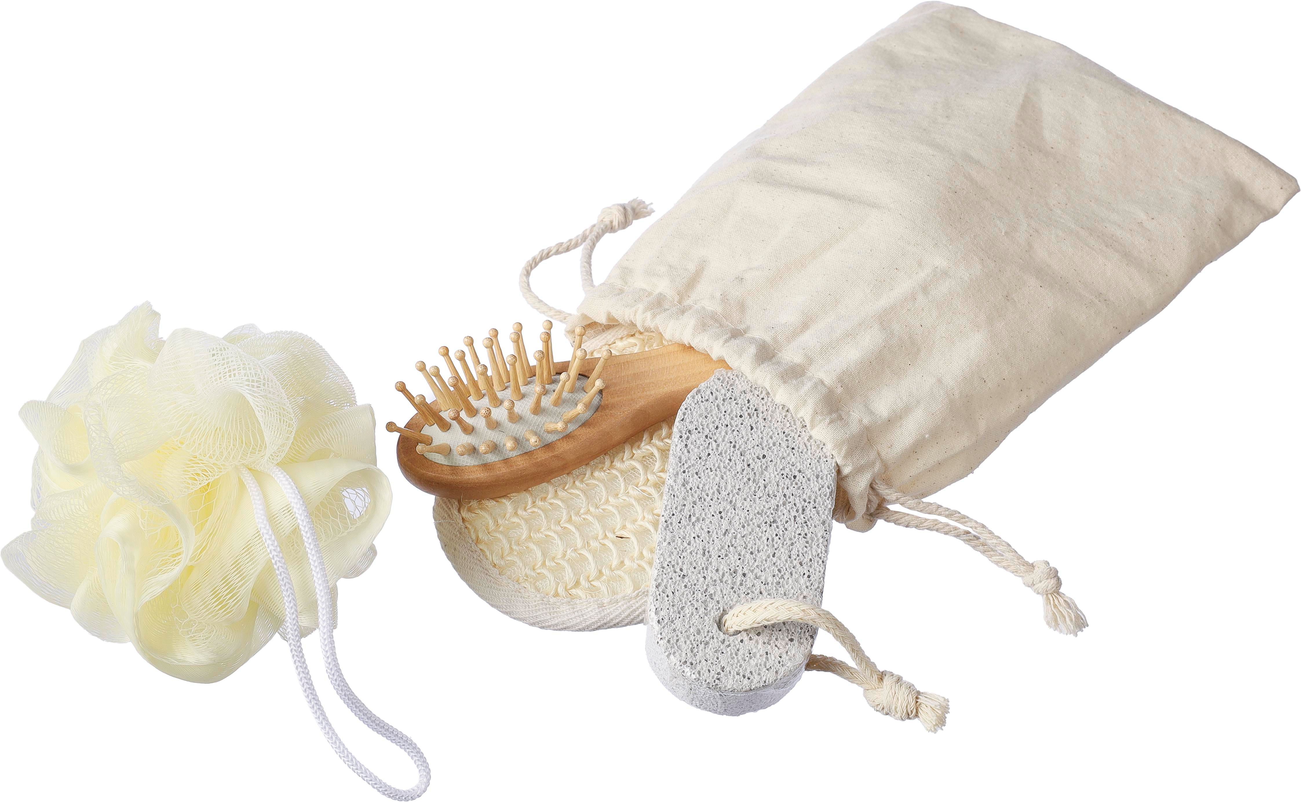 Vue 3 de Set de bain Jean | 4 pièces